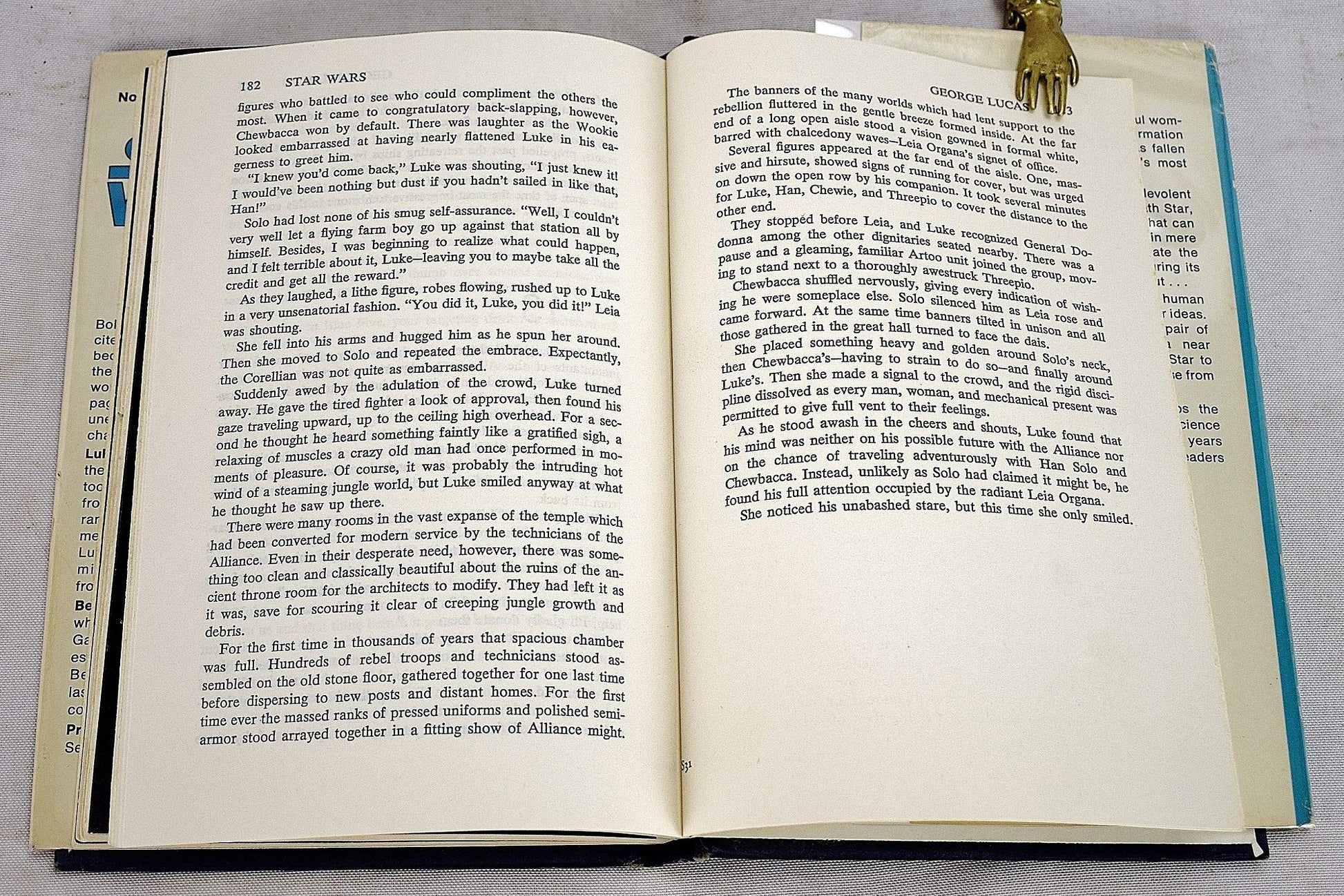 Star Wars from the Adventures of Luke Skywalker used book depot