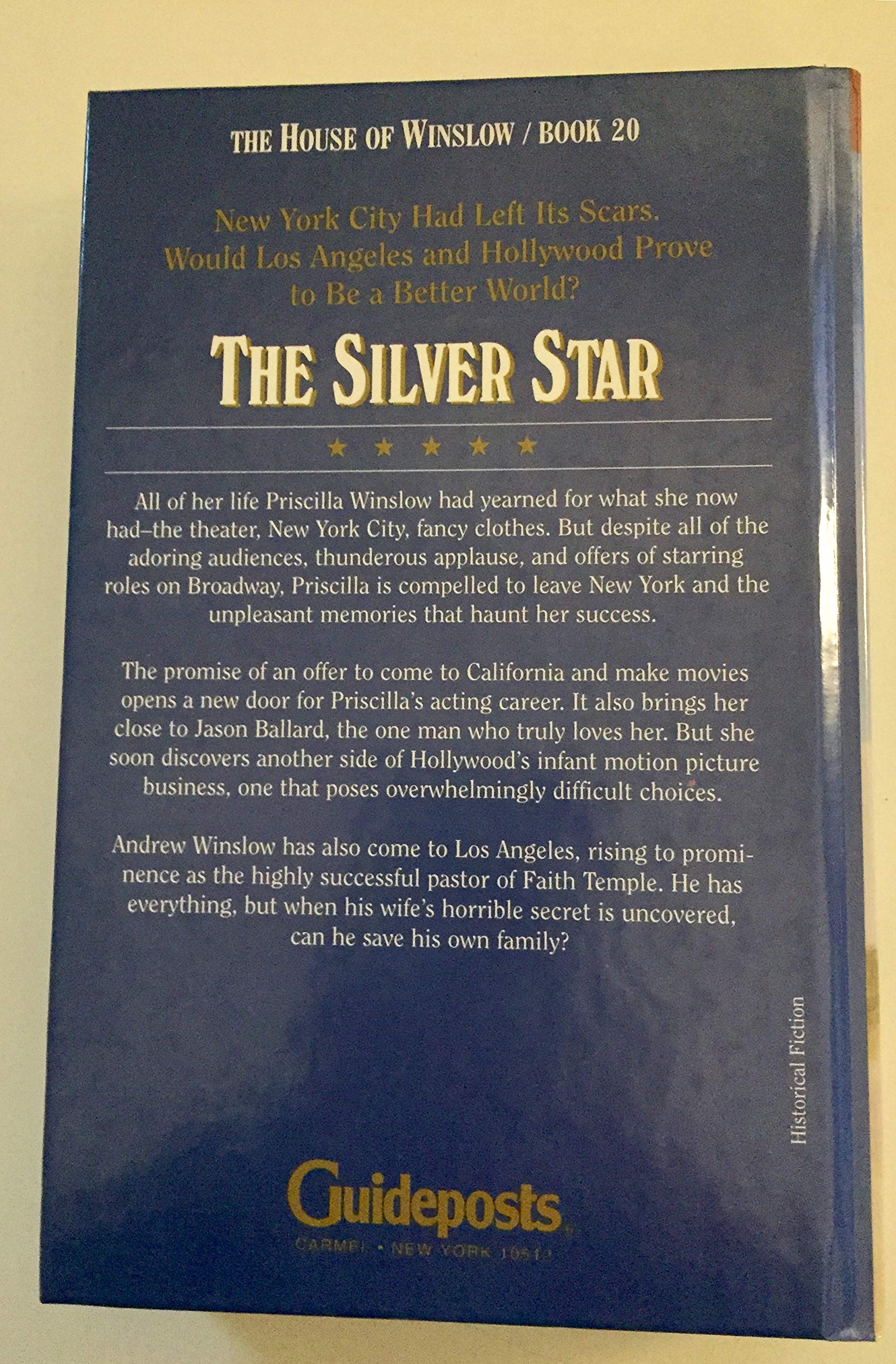 The Silver Star (The House of Winslow #20) used book depot