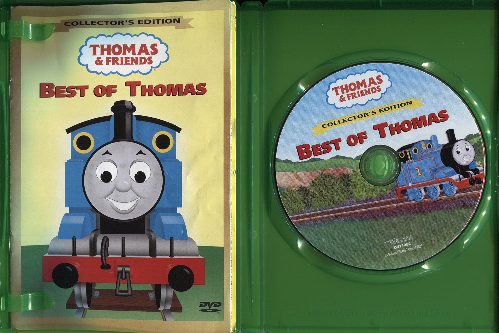 Thomas the Tank Engine - Best of Thomas [DVD] used book depot