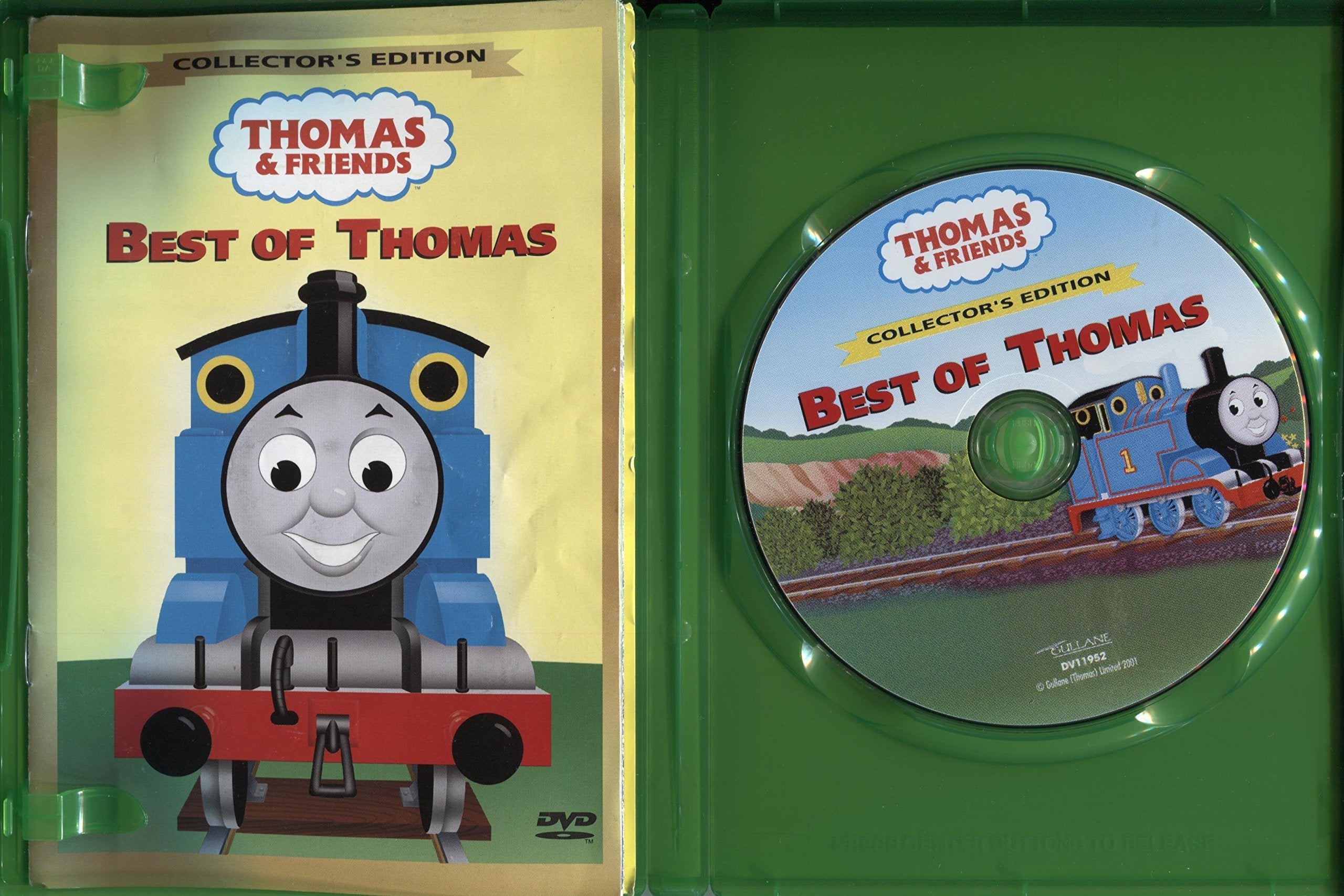 Thomas the Tank Engine - Best of Thomas [DVD] used book depot