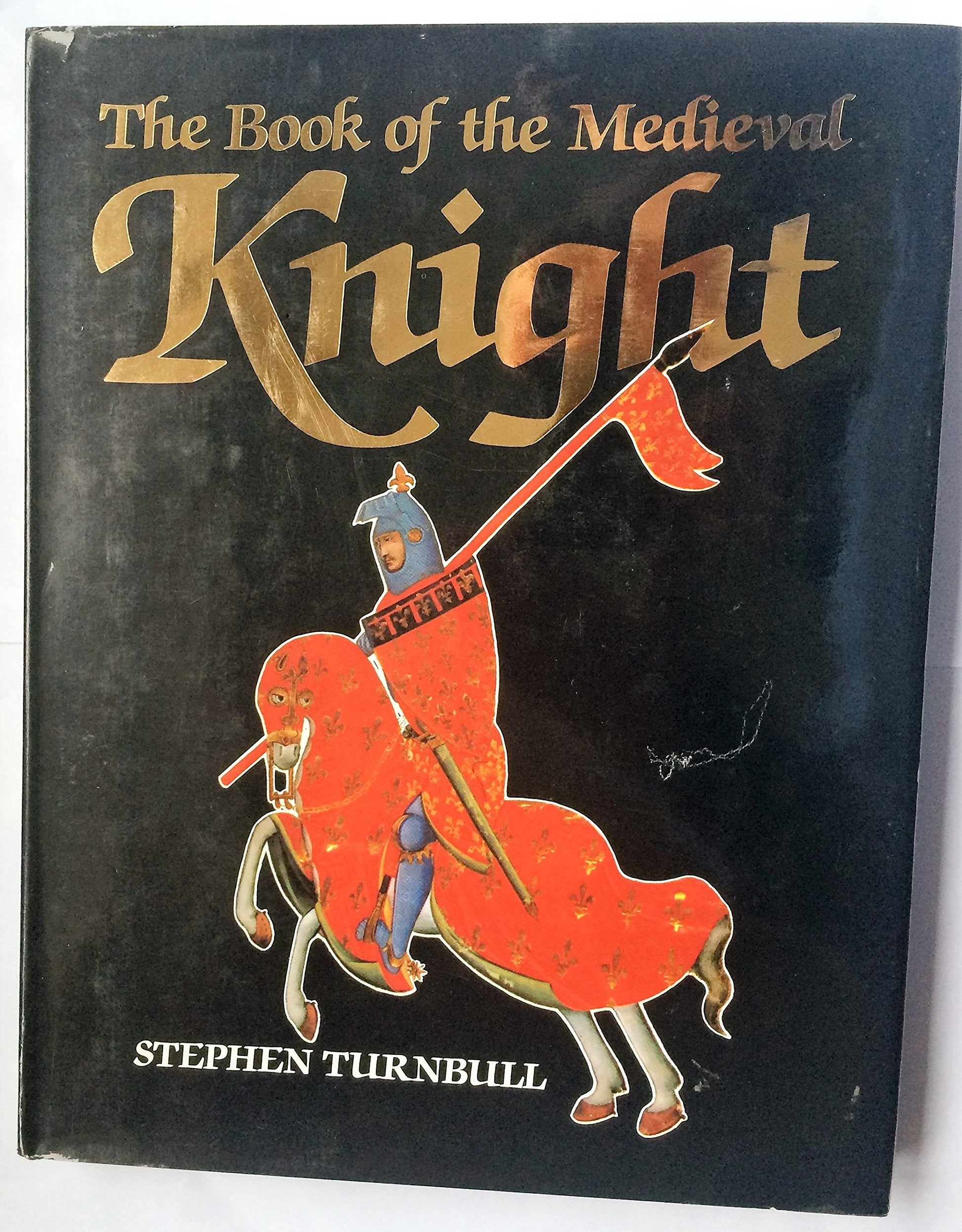Book of the Medieval Knight used book depot