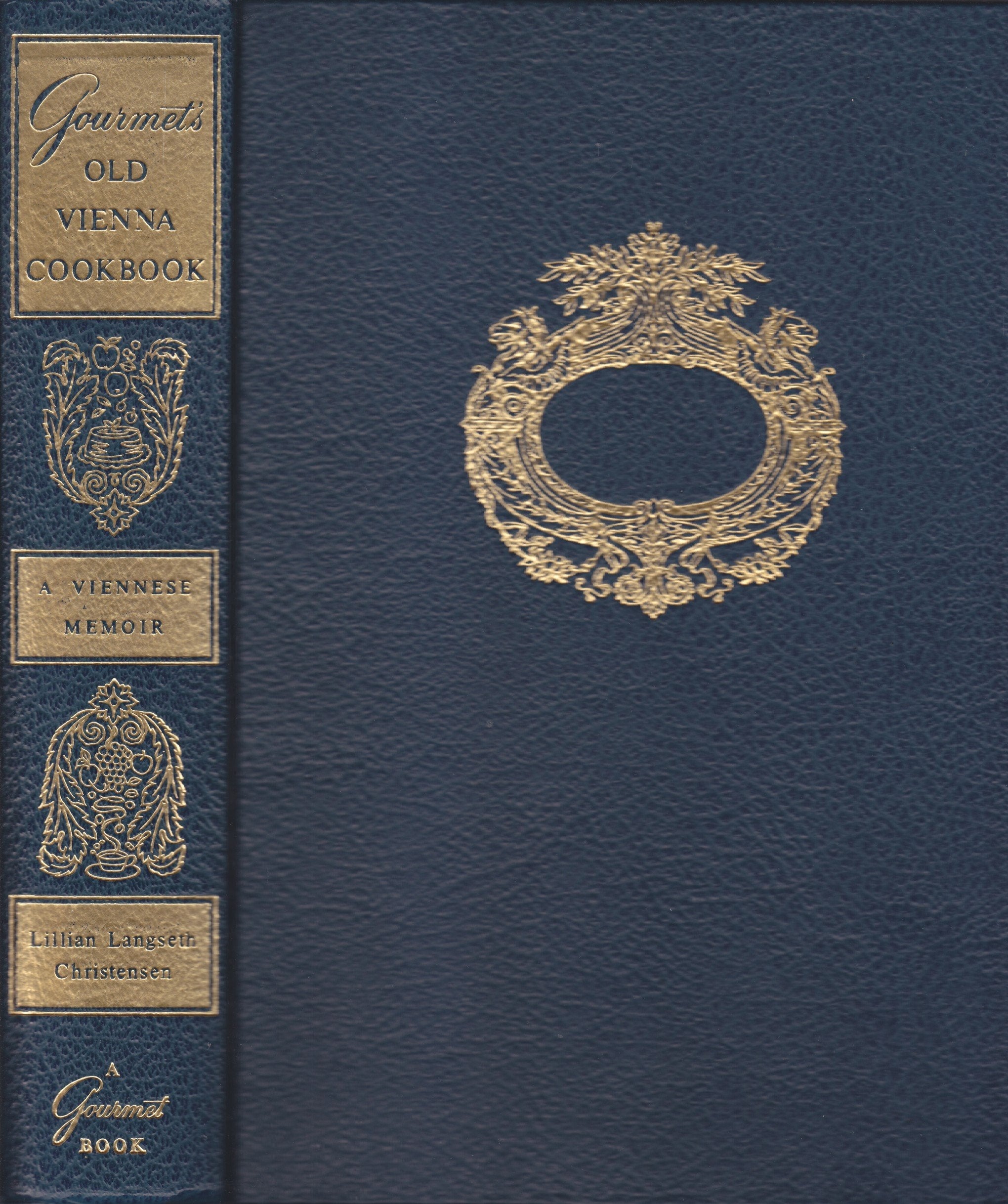 Gourmet's Old Vienna Cookbook used book depot