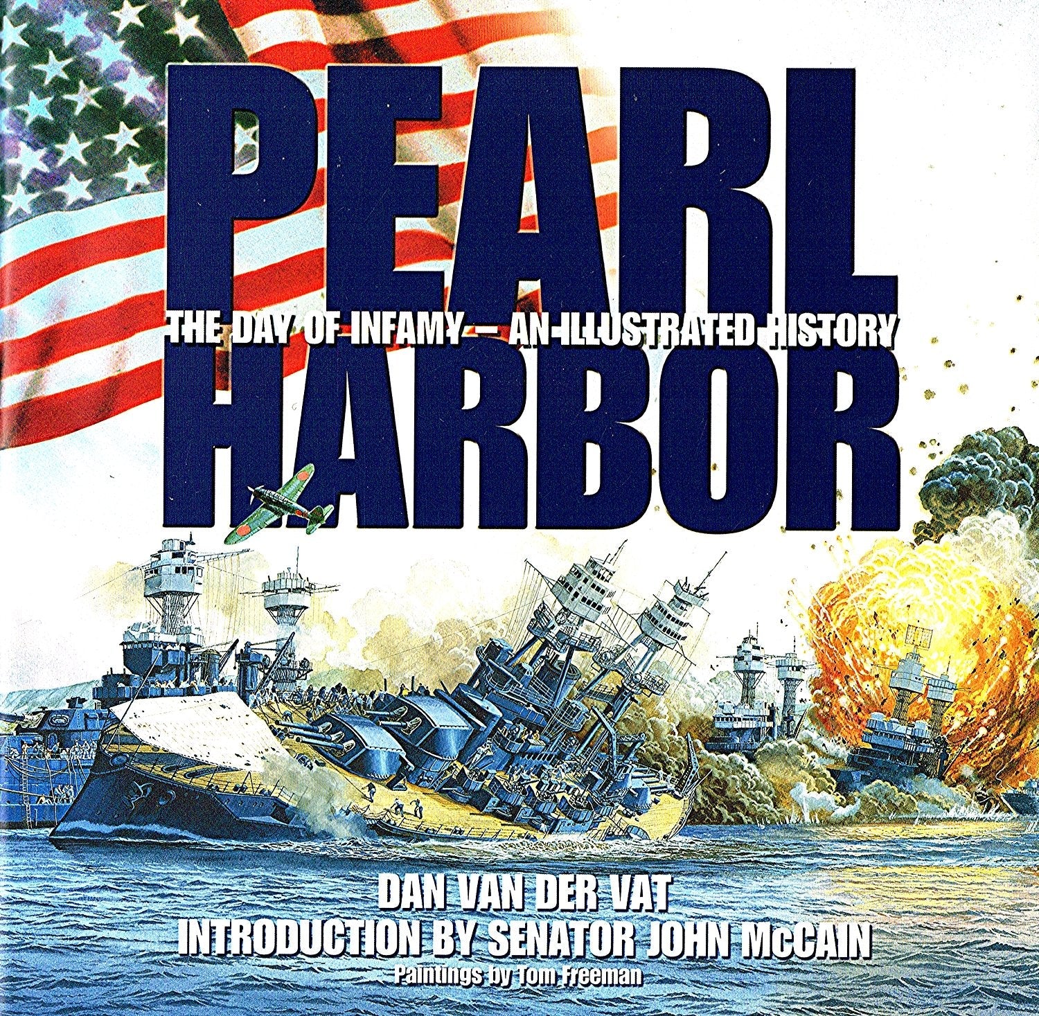 Pearl Harbor An Illustrated History used book depot