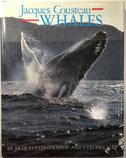 Jacques Cousteau--Whales by Jacques Yves Cousteau (1988-11-04) used book depot