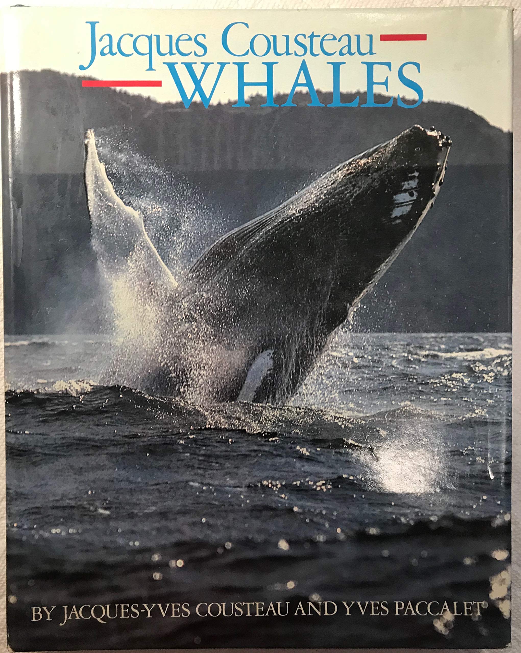 Jacques Cousteau--Whales by Jacques Yves Cousteau (1988-11-04) used book depot