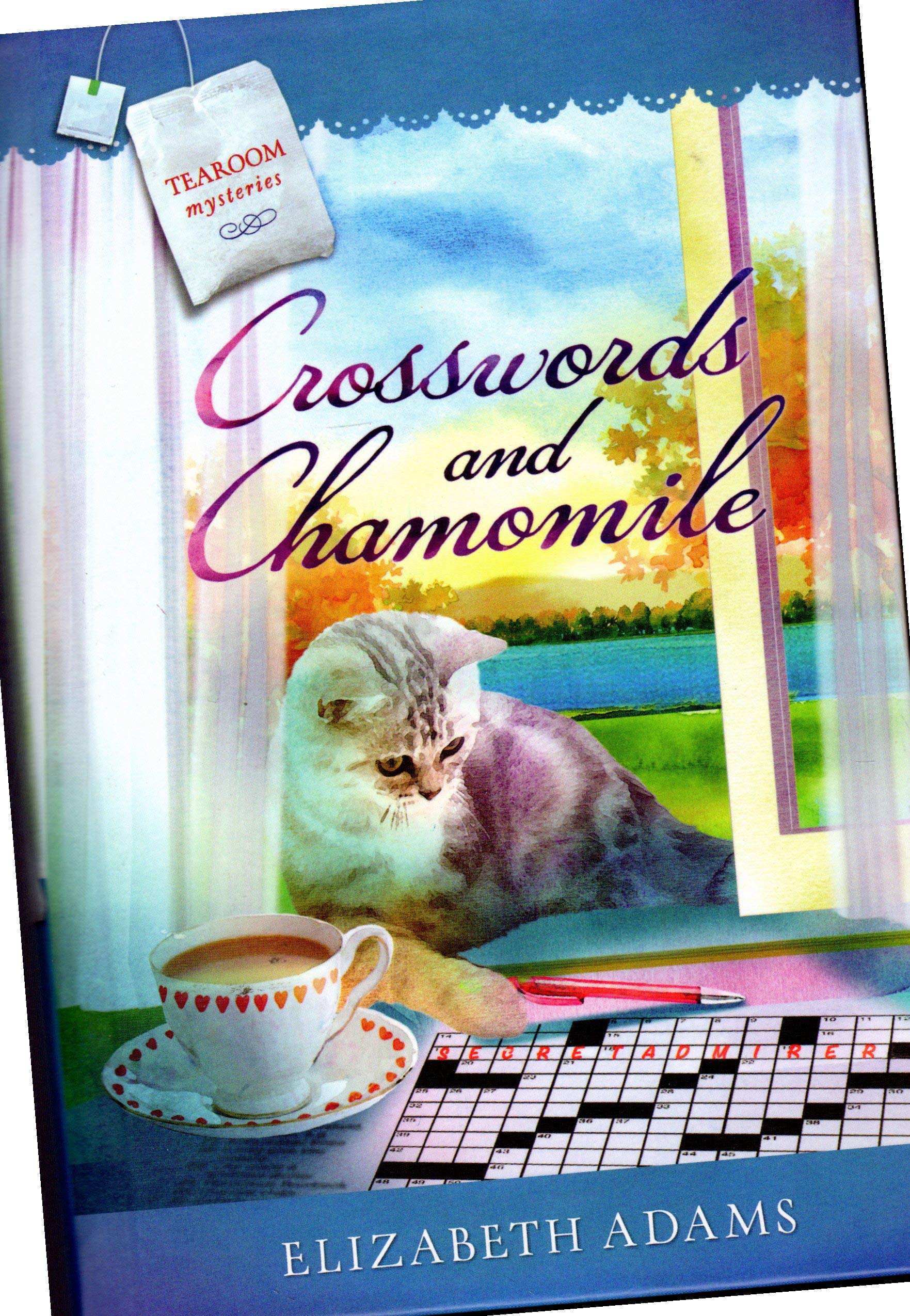 Crosswords and Chamomile used book depot