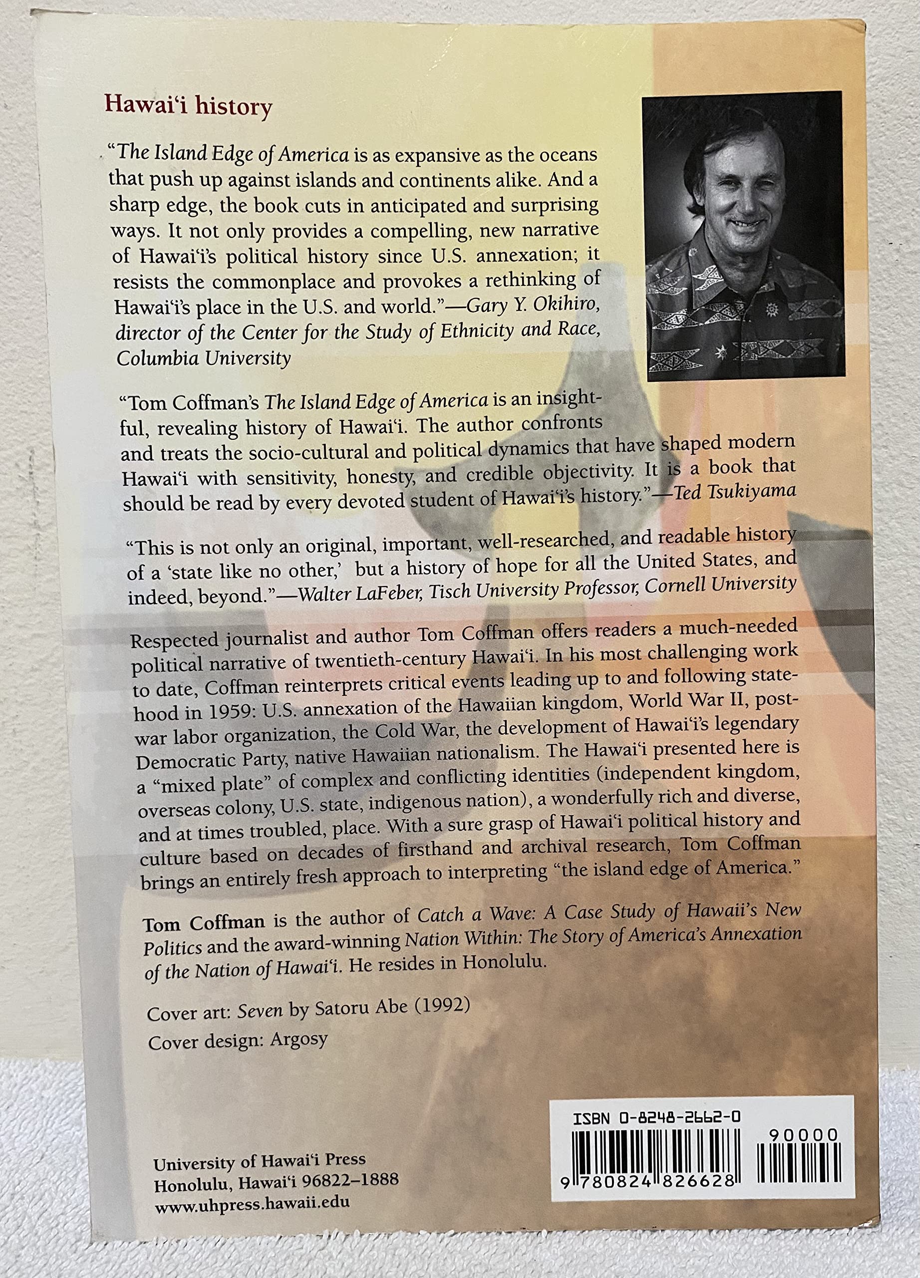 The Island Edge of America: A Political History of Hawai'i used book depot