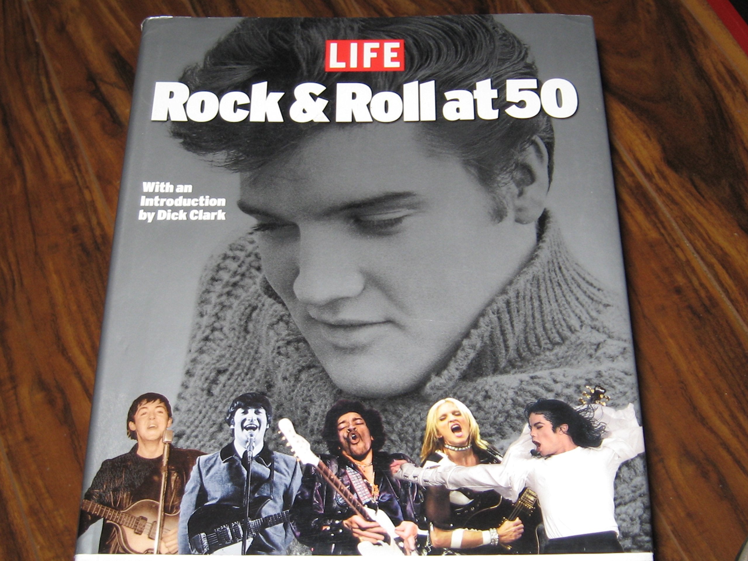 Rock and Roll at 50: A History in Pictures used book depot