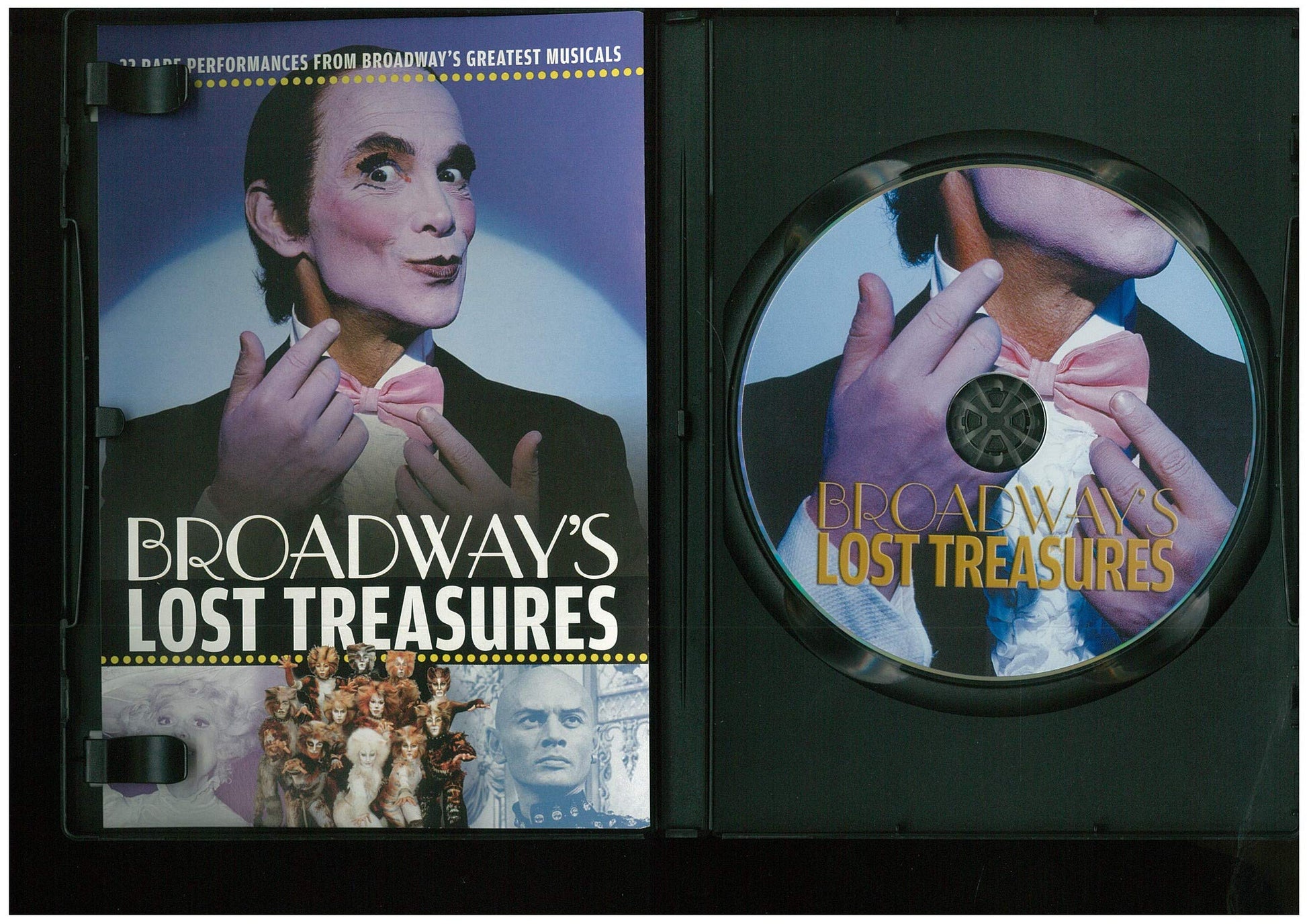 Broadway's Lost Treasures [DVD] used book depot