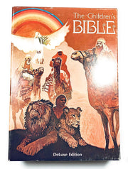 The Children's Bible Deluxe Edition used book depot