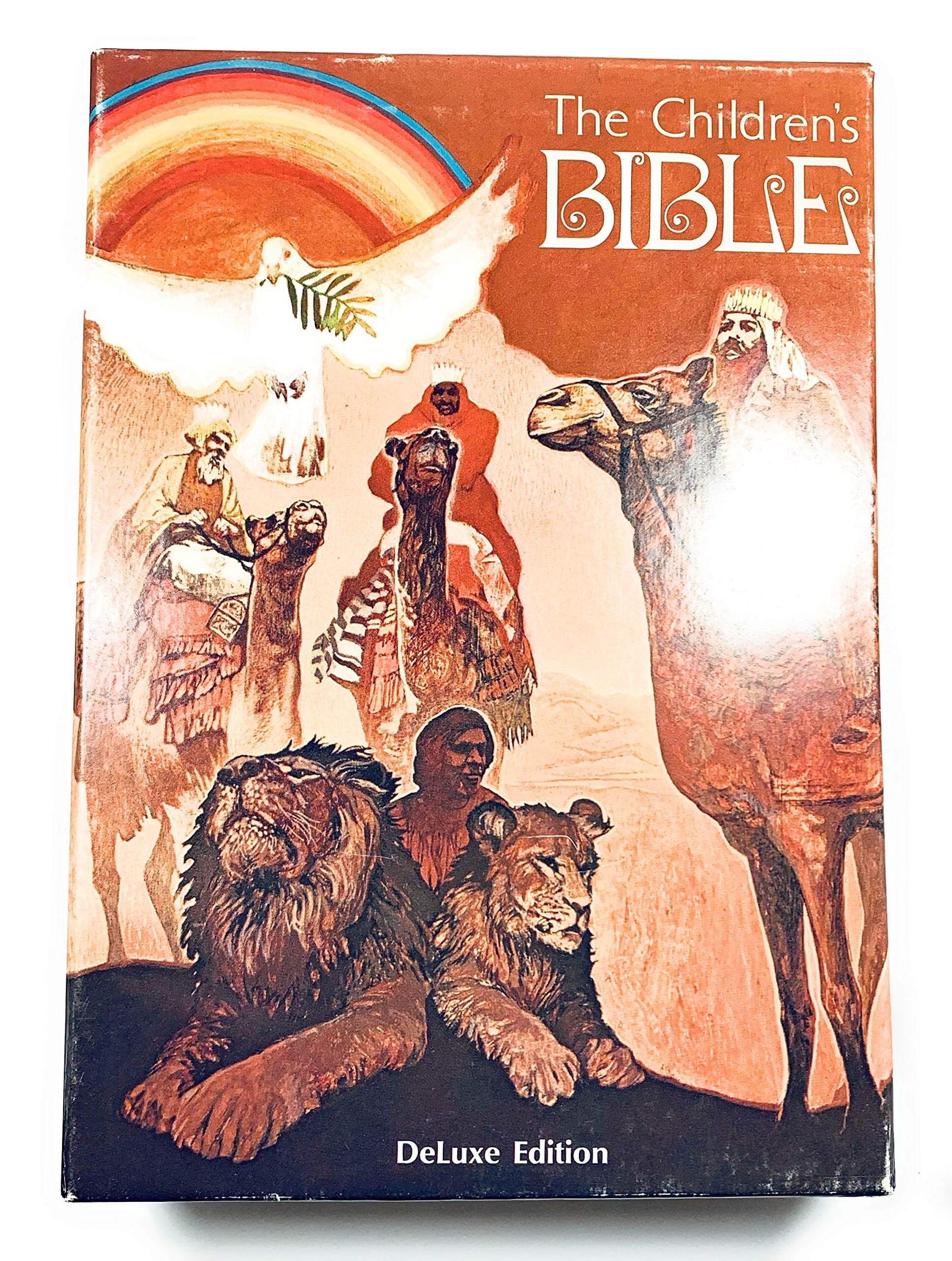 The Children's Bible Deluxe Edition used book depot