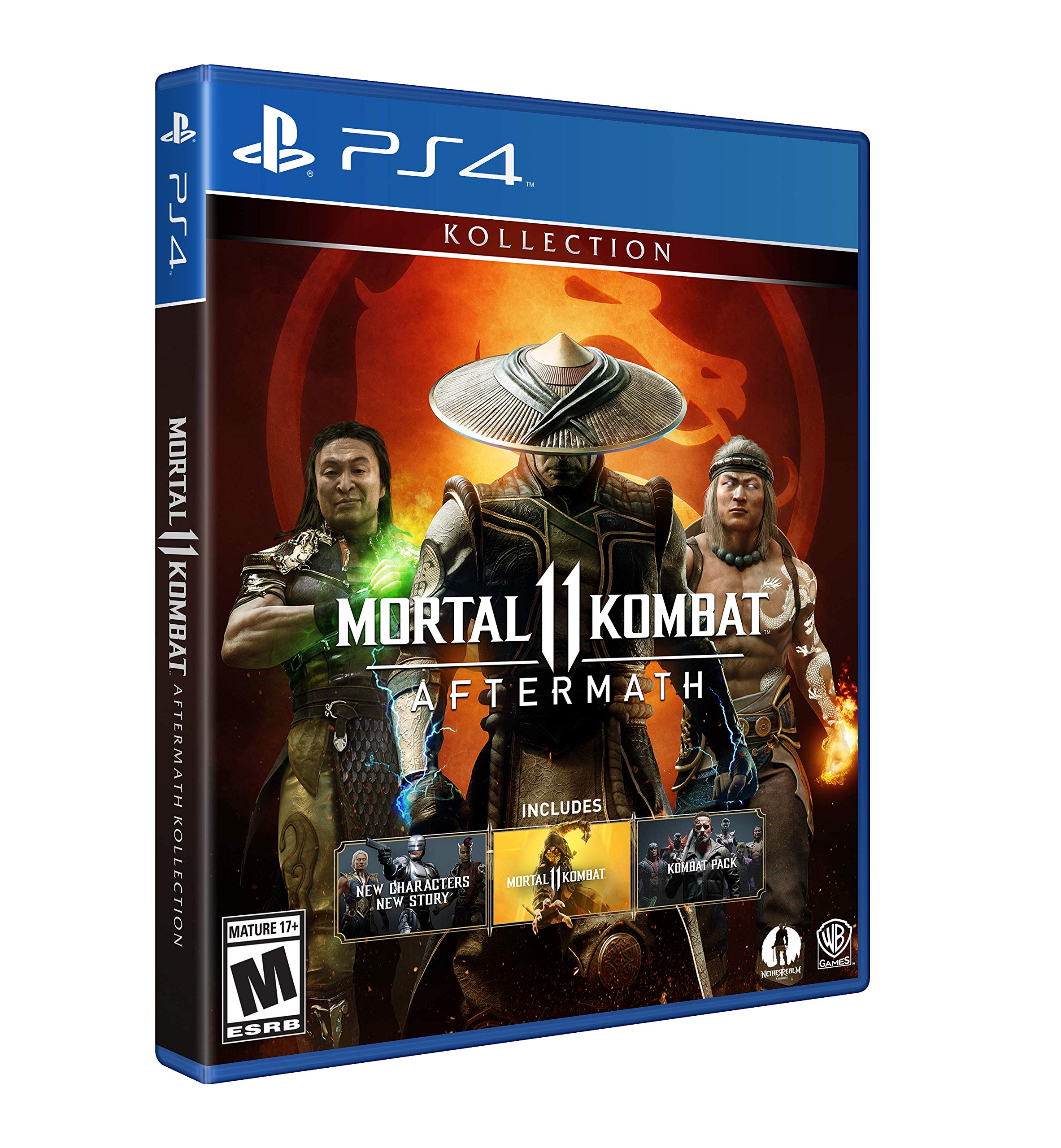 Mortal Kombat 11: Aftermath Kollection - PlayStation 4 used book depot