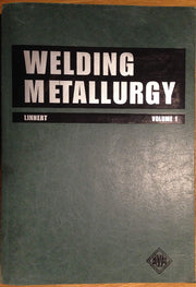 Welding Metallurgy: Fundamentals used book depot
