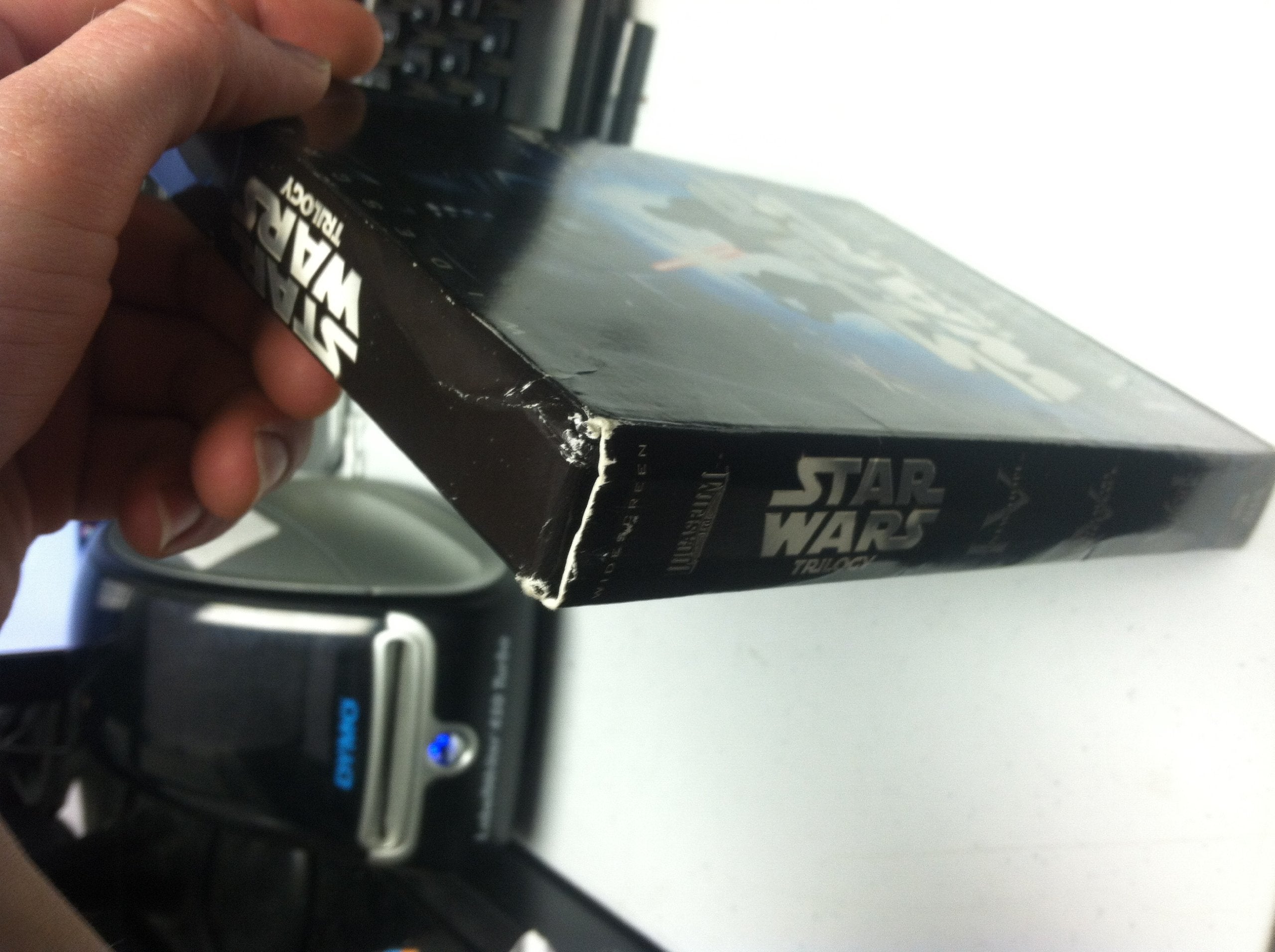 Star Wars Trilogy (Widescreen Theatrical Edition) [DVD] used book depot