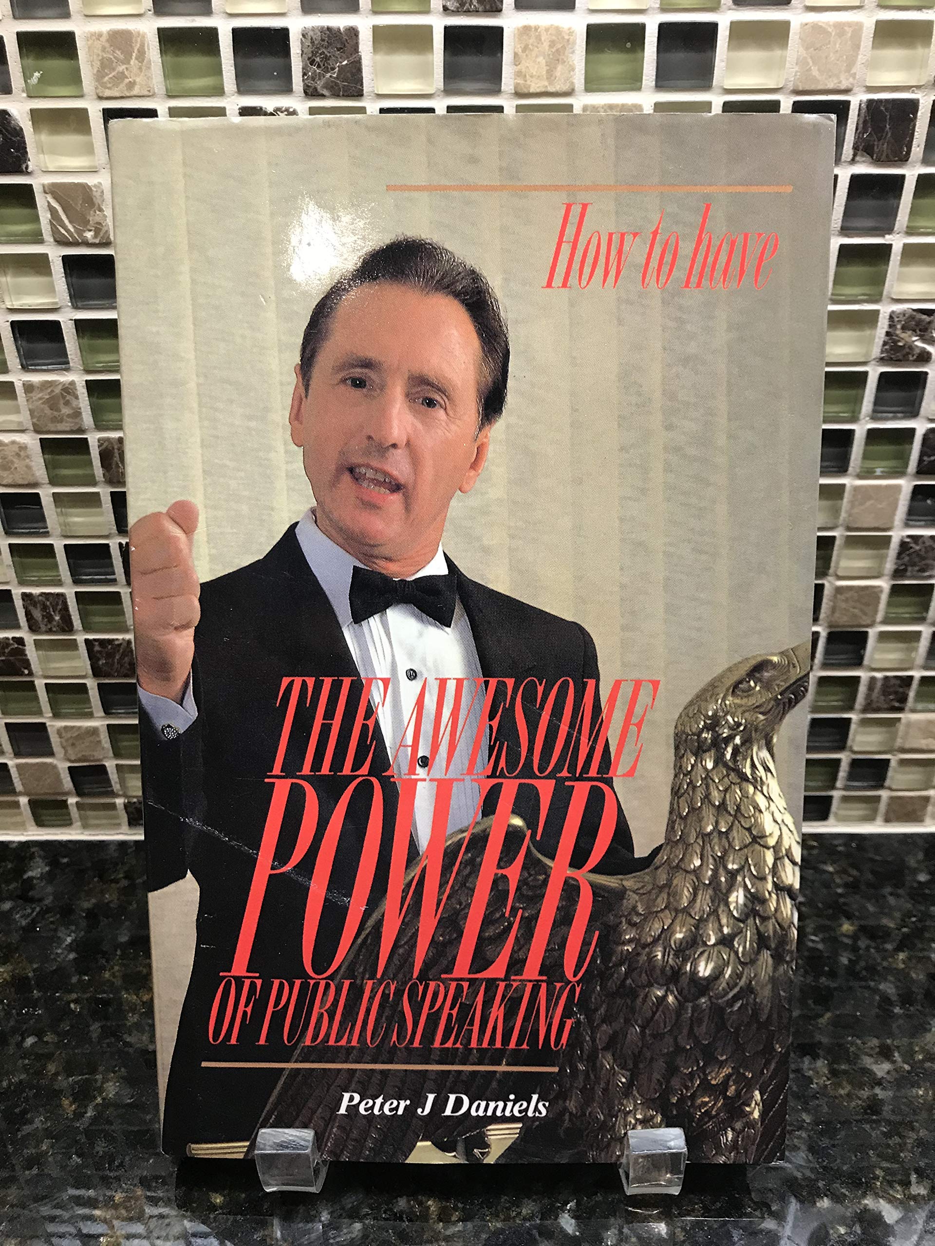How to Have the Awesome Power of Public Speaking used book depot