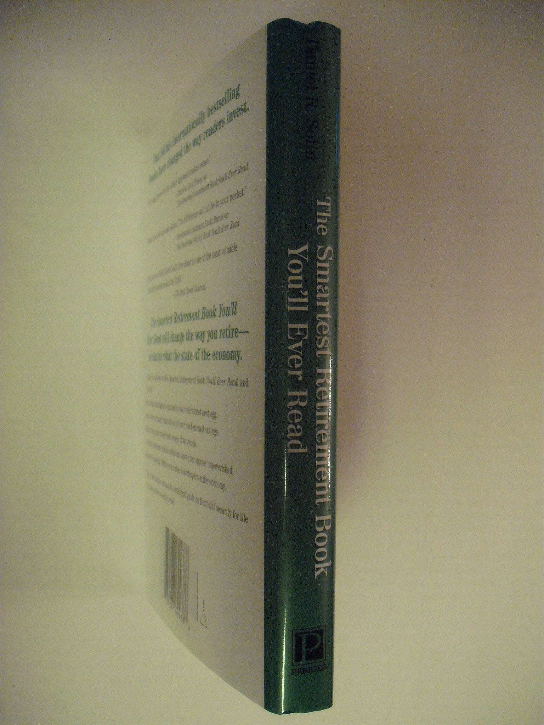 The Smartest Retirement Book You'll Ever Read used book depot