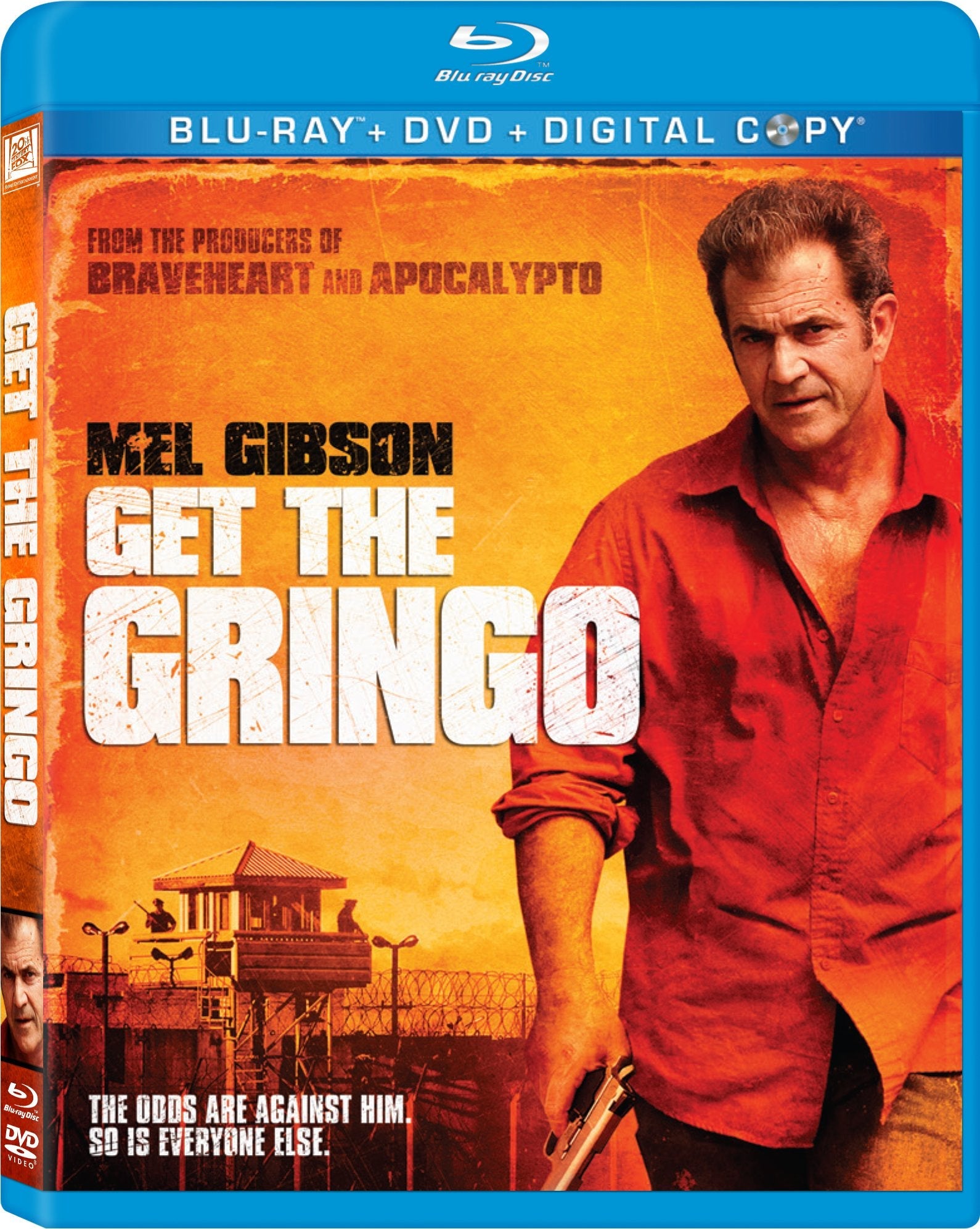 Get the Gringo [Blu-ray] used book depot