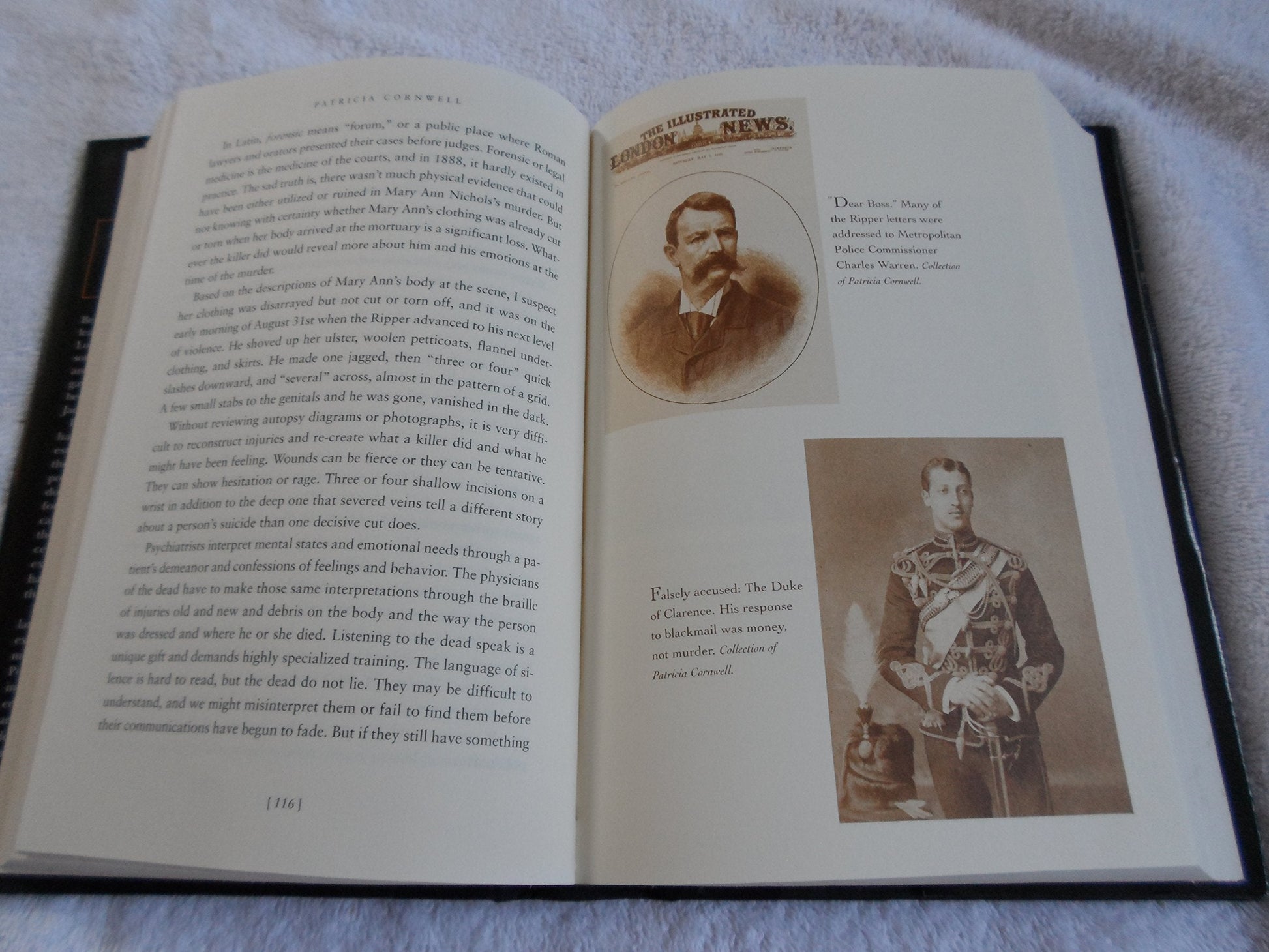 Portrait of a Killer: Jack the Ripper--Case Closed used book depot