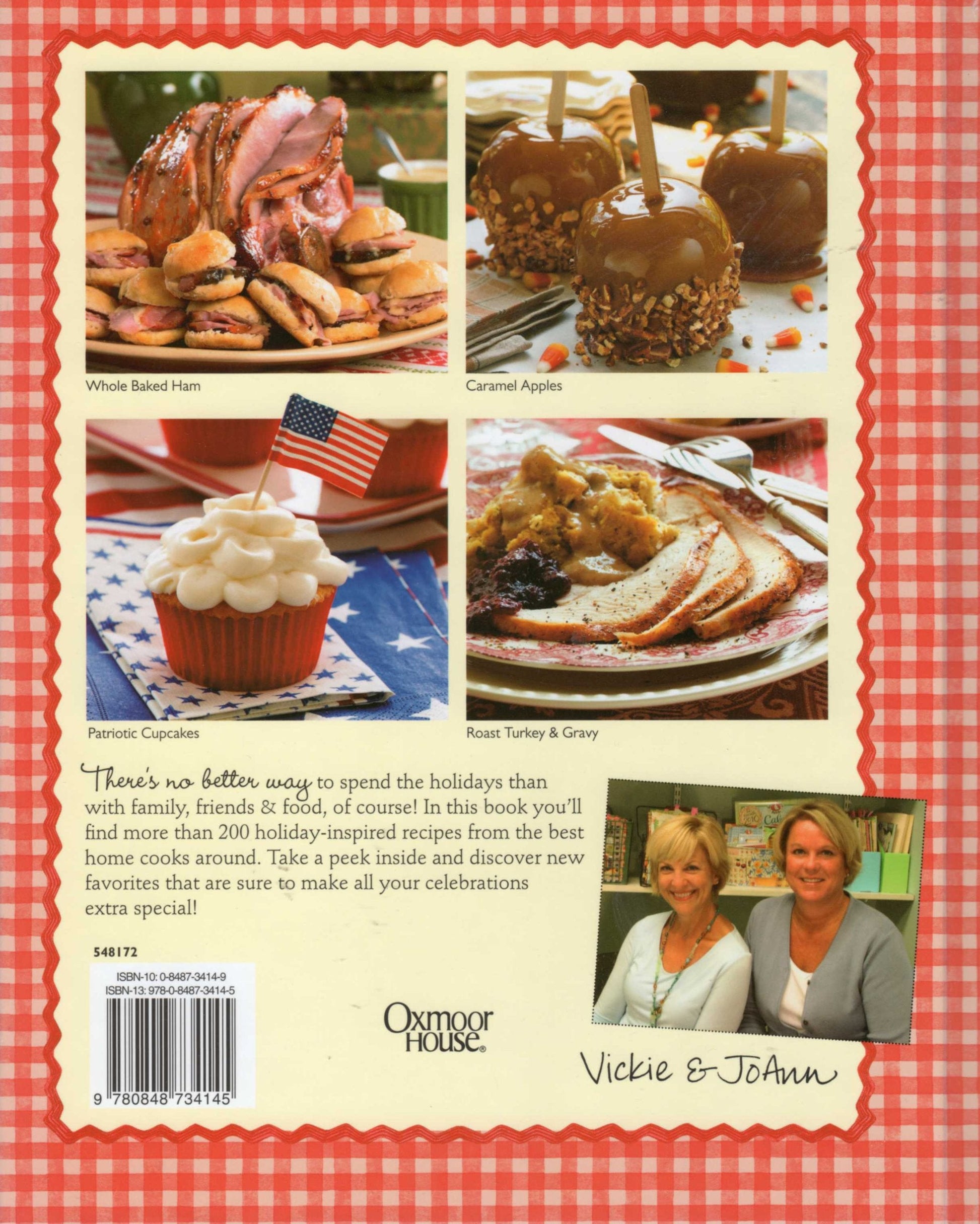 Gooseberry Patch Holiday Family Favorites used book depot