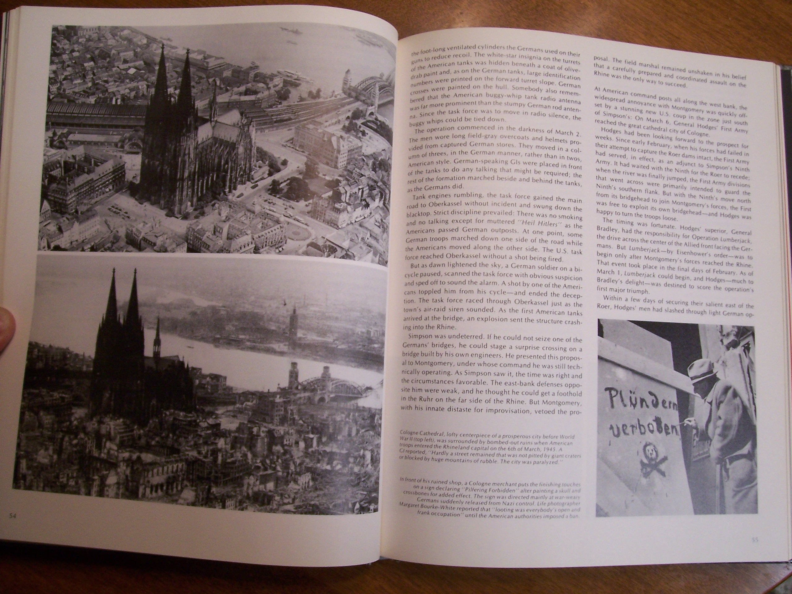 Across the Rhine (World War II) used book depot