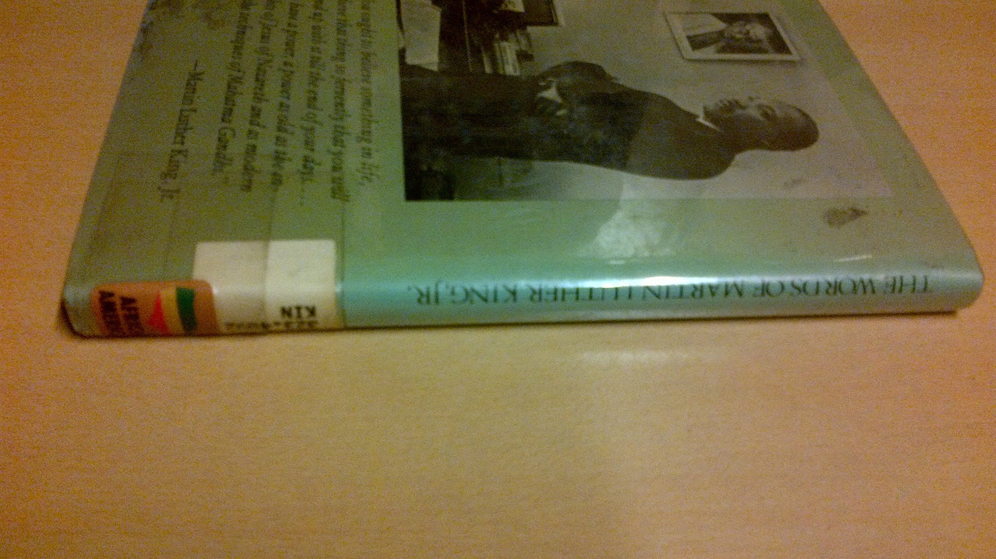 The Words of Martin Luther King, Jr. (Newmarket Words Of...) used book depot