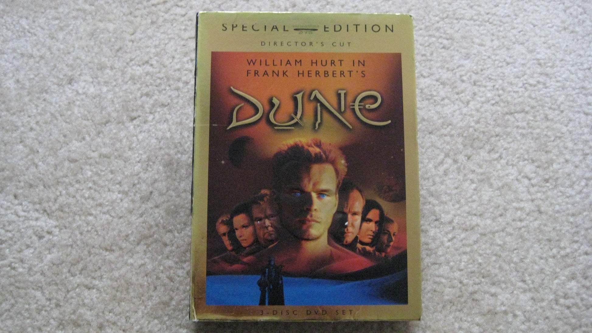 Dune (Special Edition, Director's Cut) [DVD] used book depot