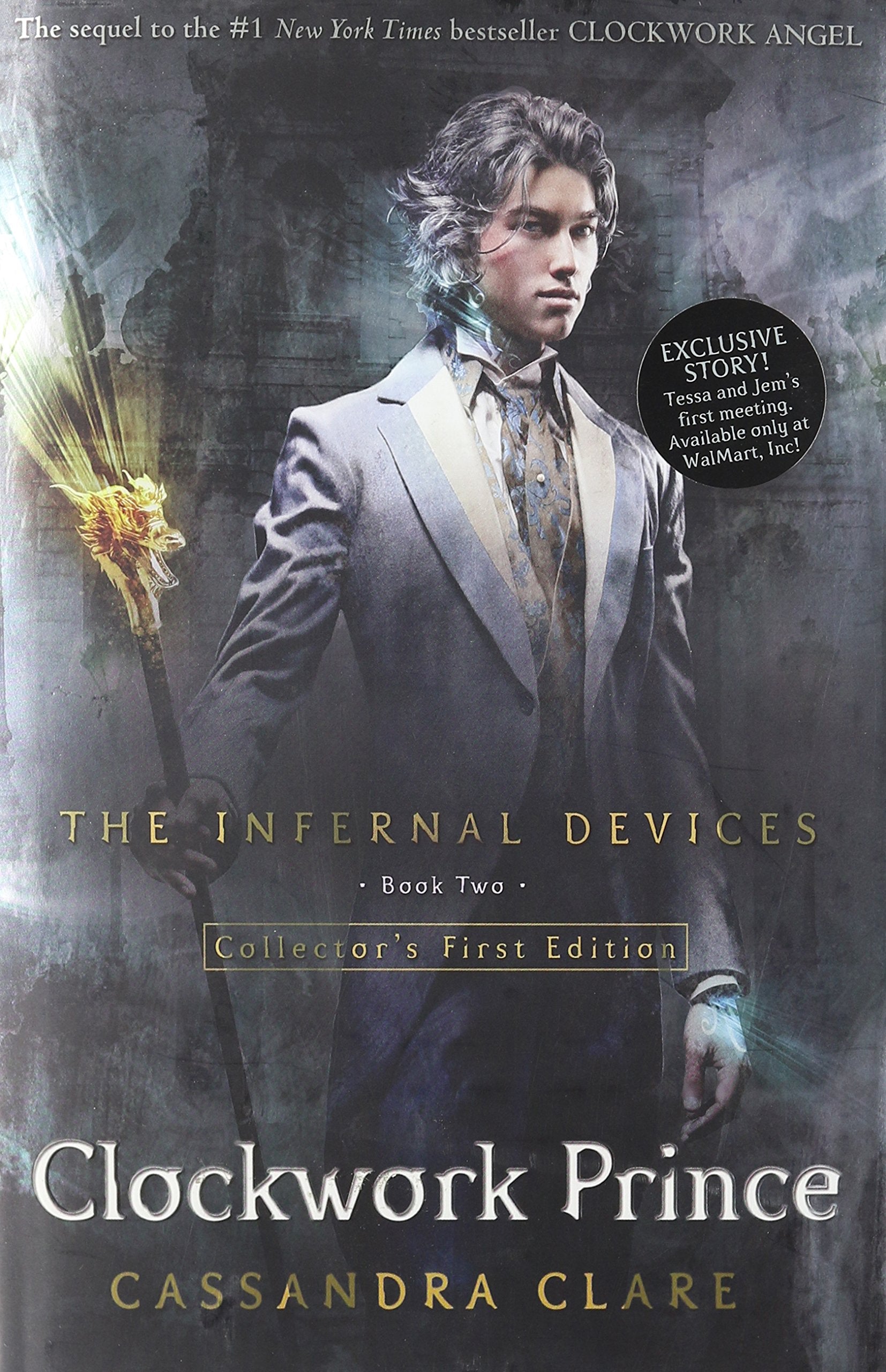 Clockwork Prince, Walmart Edition (The Infernal Devices, Volume 2) used book depot