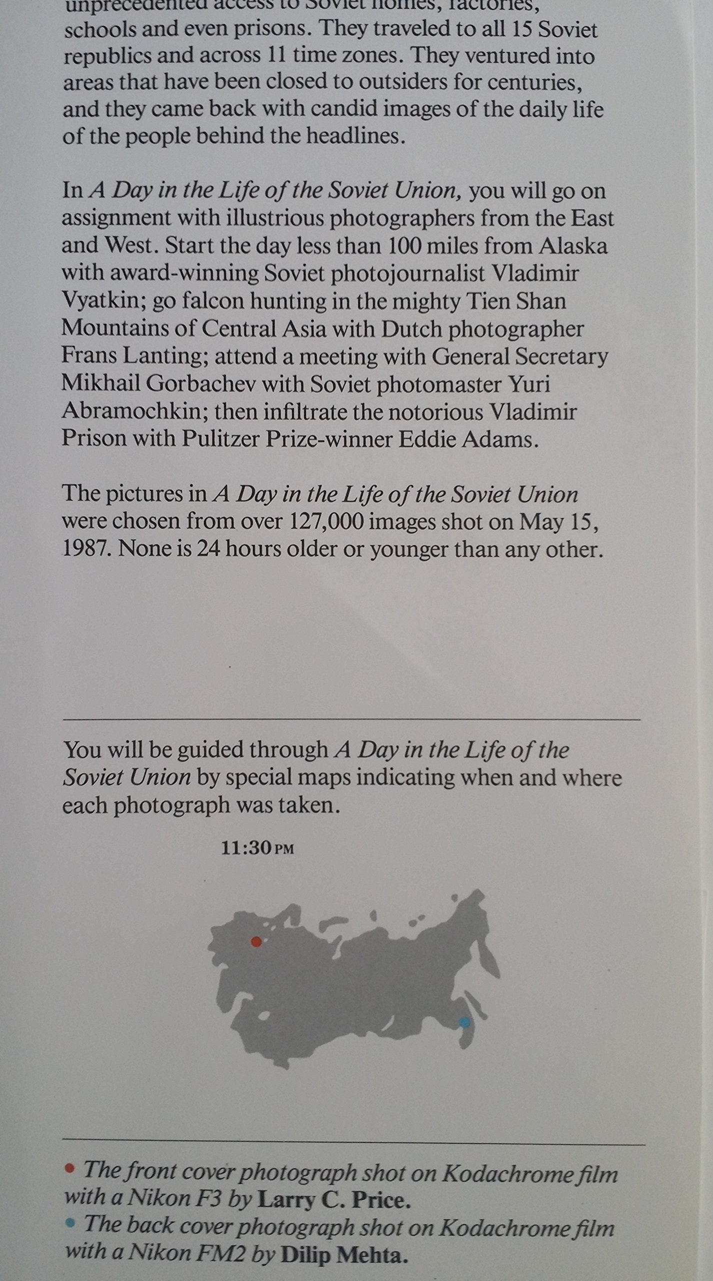 A Day in the Life of the Soviet Union