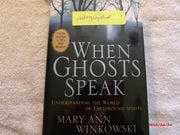 When Ghosts Speak: Understanding the World of Earthbound Spirits used book depot