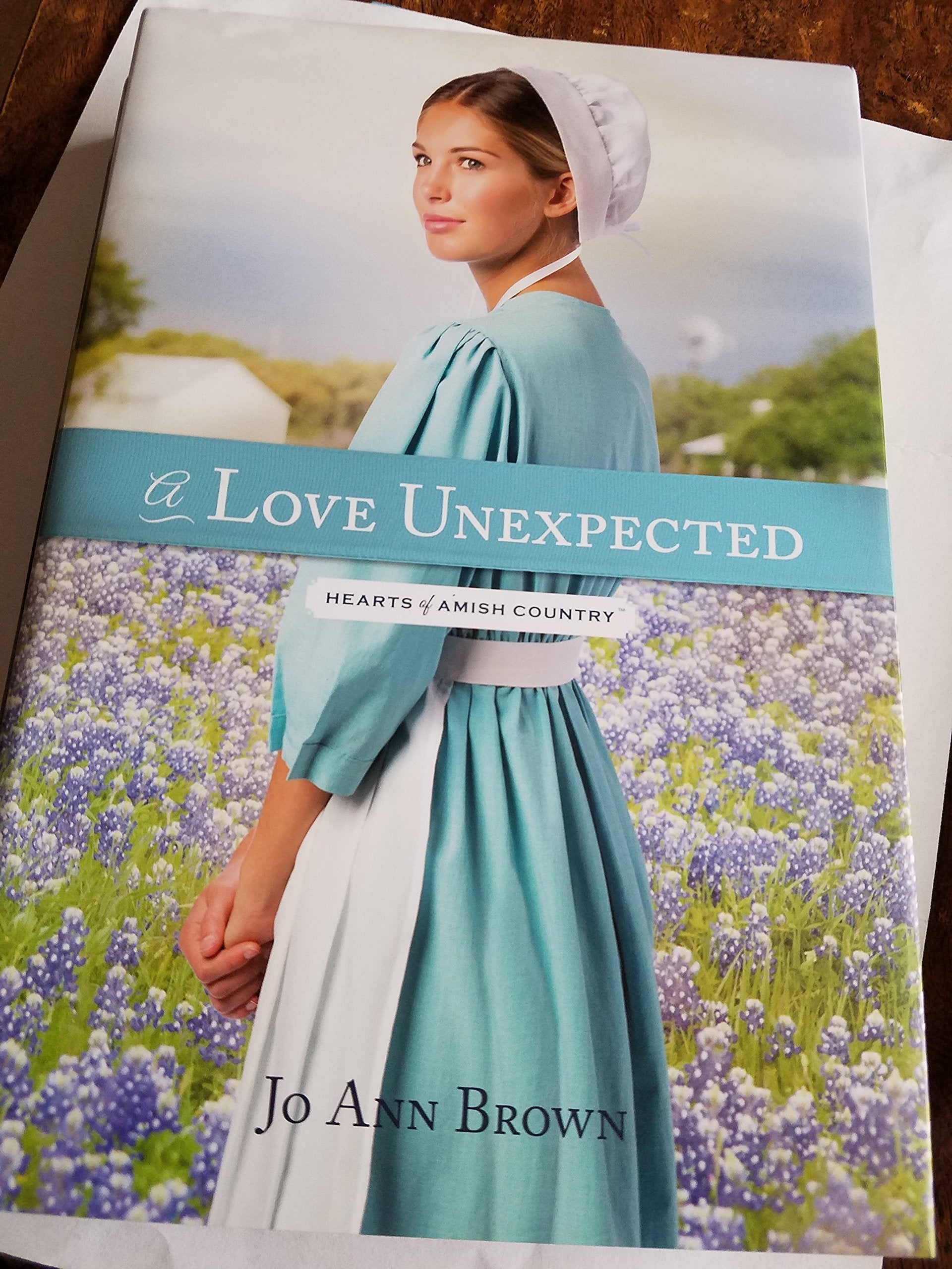 A Love Unexpected used book depot