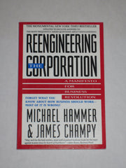 Reengineering the Corporation used book depot