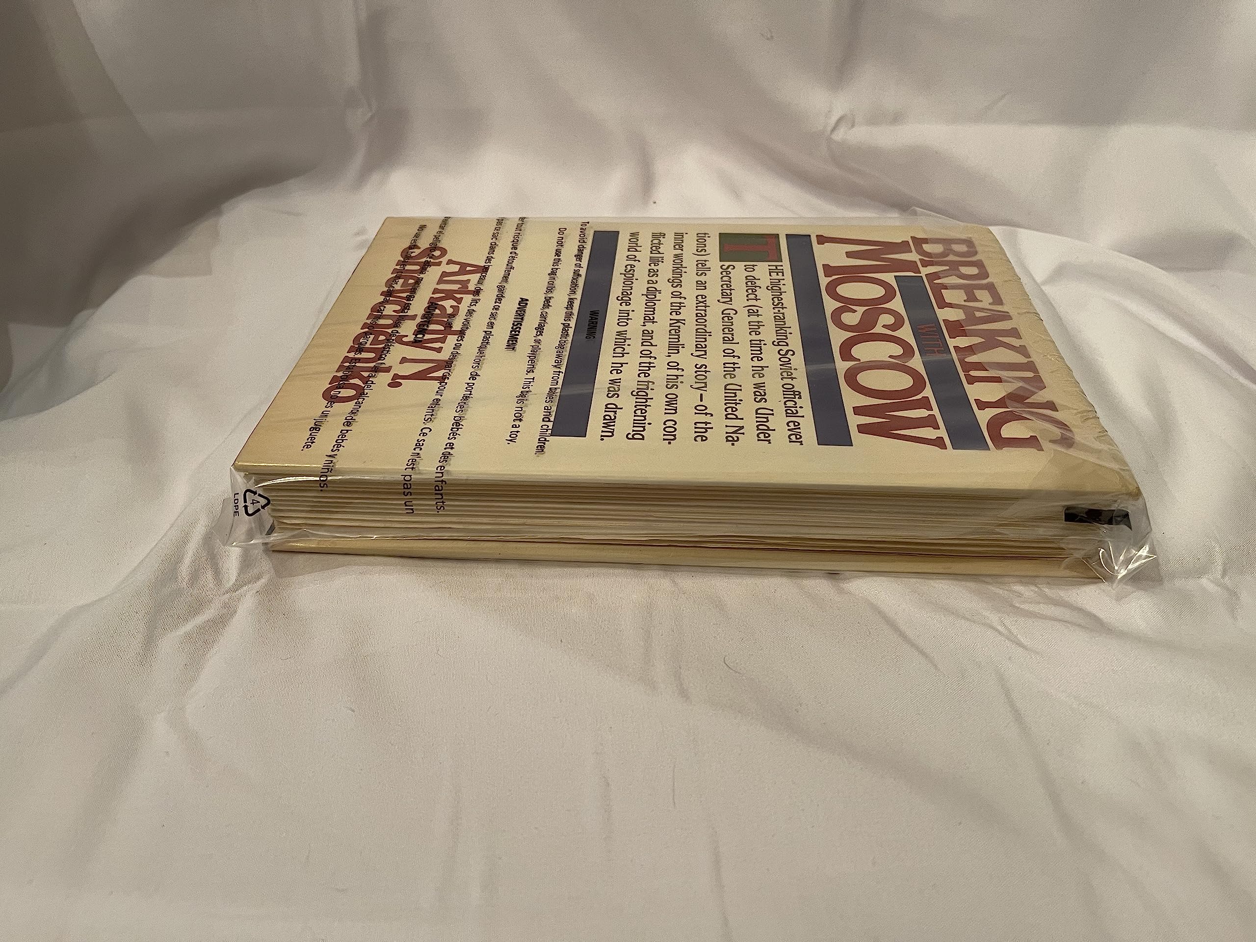 Breaking with Moscow used book depot