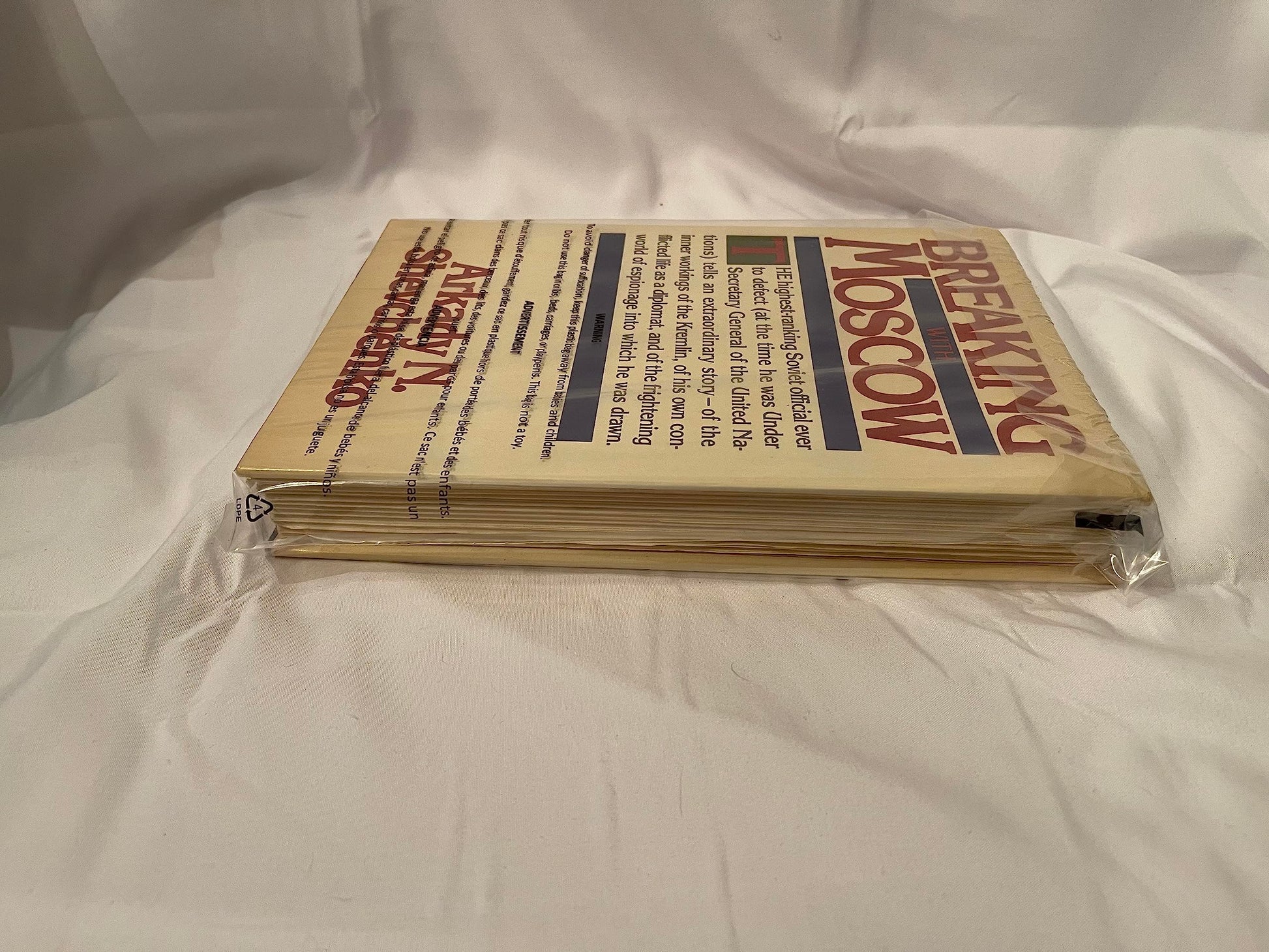 Breaking with Moscow used book depot