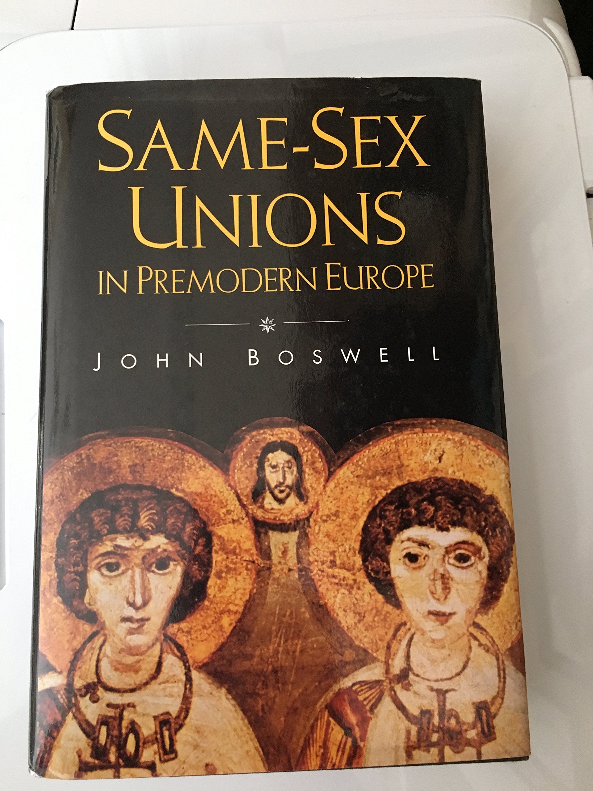 Same-Sex Unions in Premodern Europe