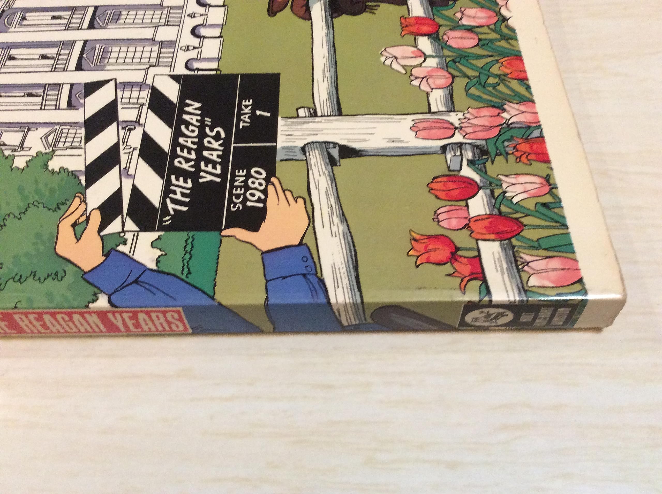 Doonesbury Dossier: The Reagan Years used book depot