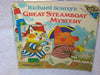 Richard Scarrys Great Steamboat Mystery Random House Pictureback Scarry, Richard