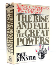The Rise and Fall of the Great Powers: Economic Change and Military Conflict from 1500 to 2000 used book depot