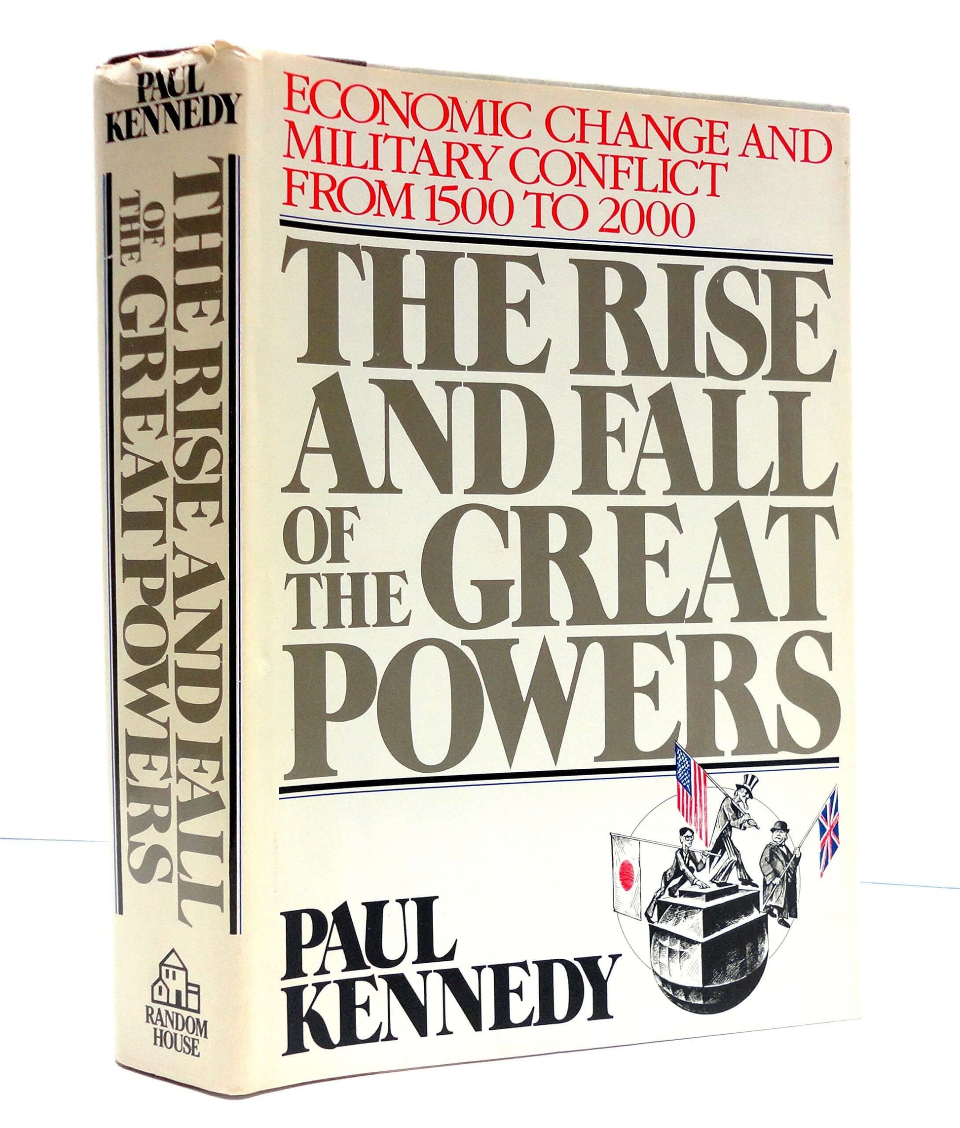 The Rise and Fall of the Great Powers: Economic Change and Military Conflict from 1500 to 2000 used book depot