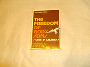 The Freedom of God's Sons: Studies in Galatians used book depot