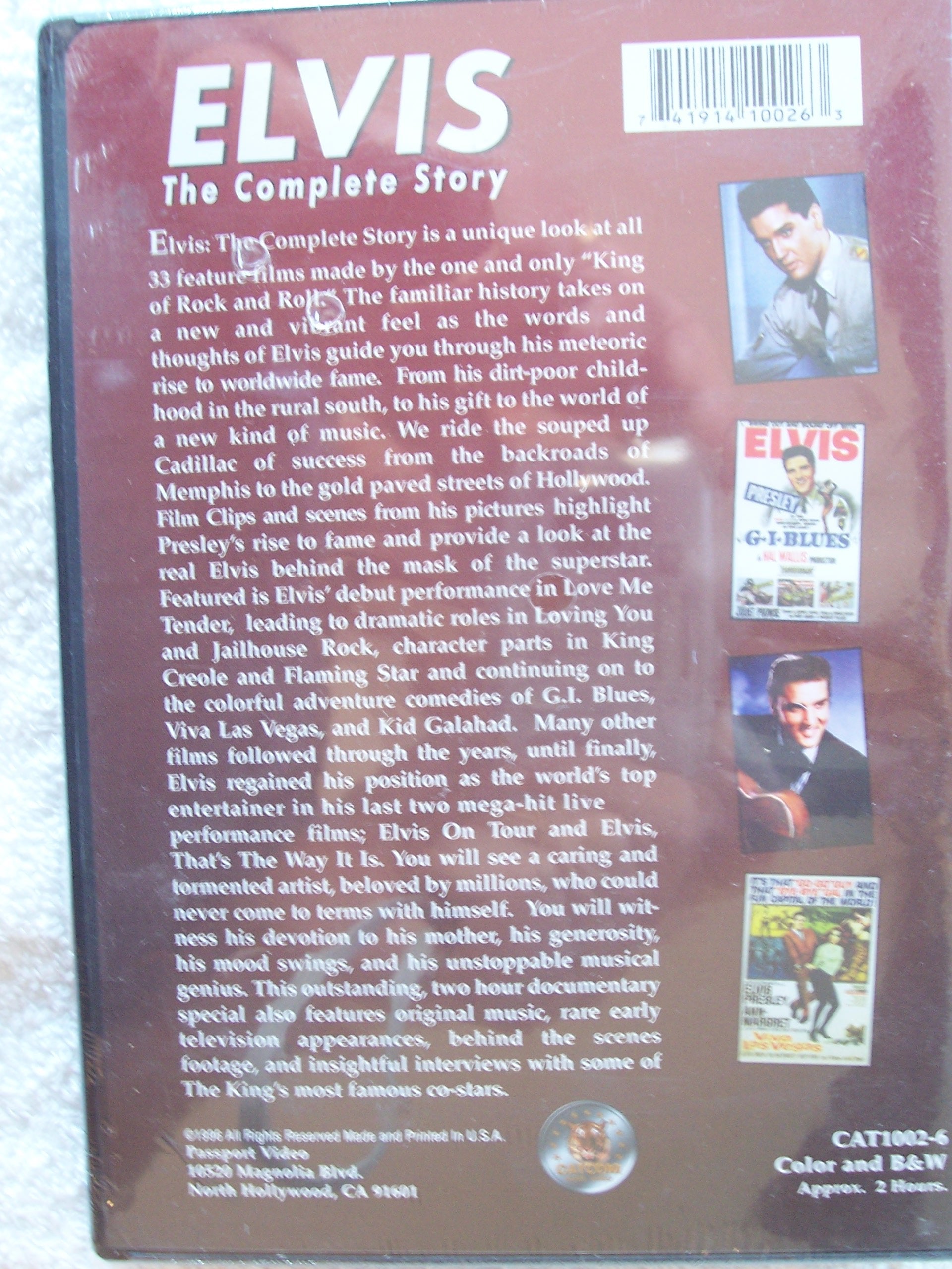 Elvis: The Complete Story [DVD]
