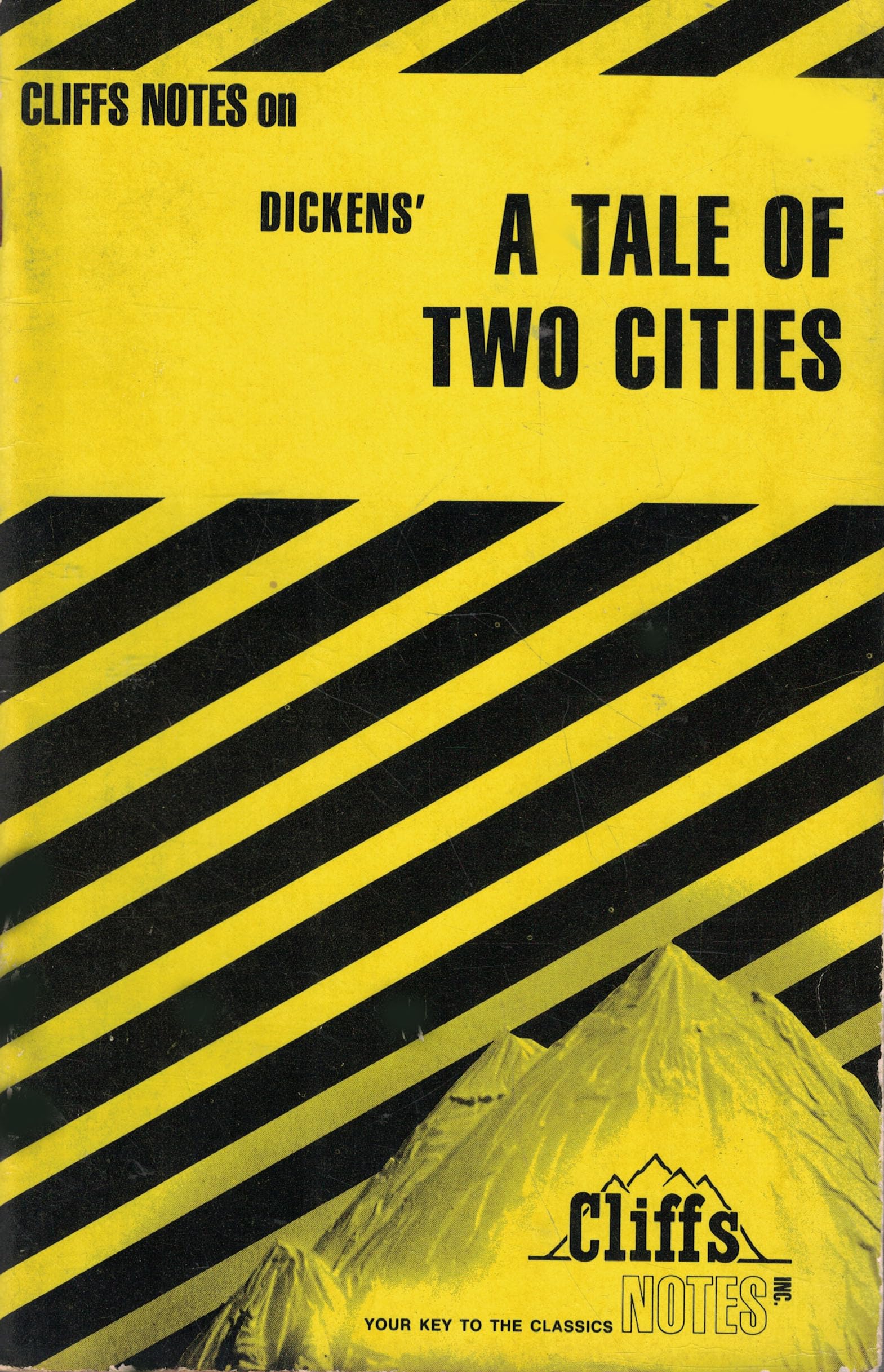 Dickens' A Tale of Two Cities (Cliffs Notes) used book depot