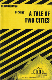 Dickens' A Tale of Two Cities (Cliffs Notes) used book depot