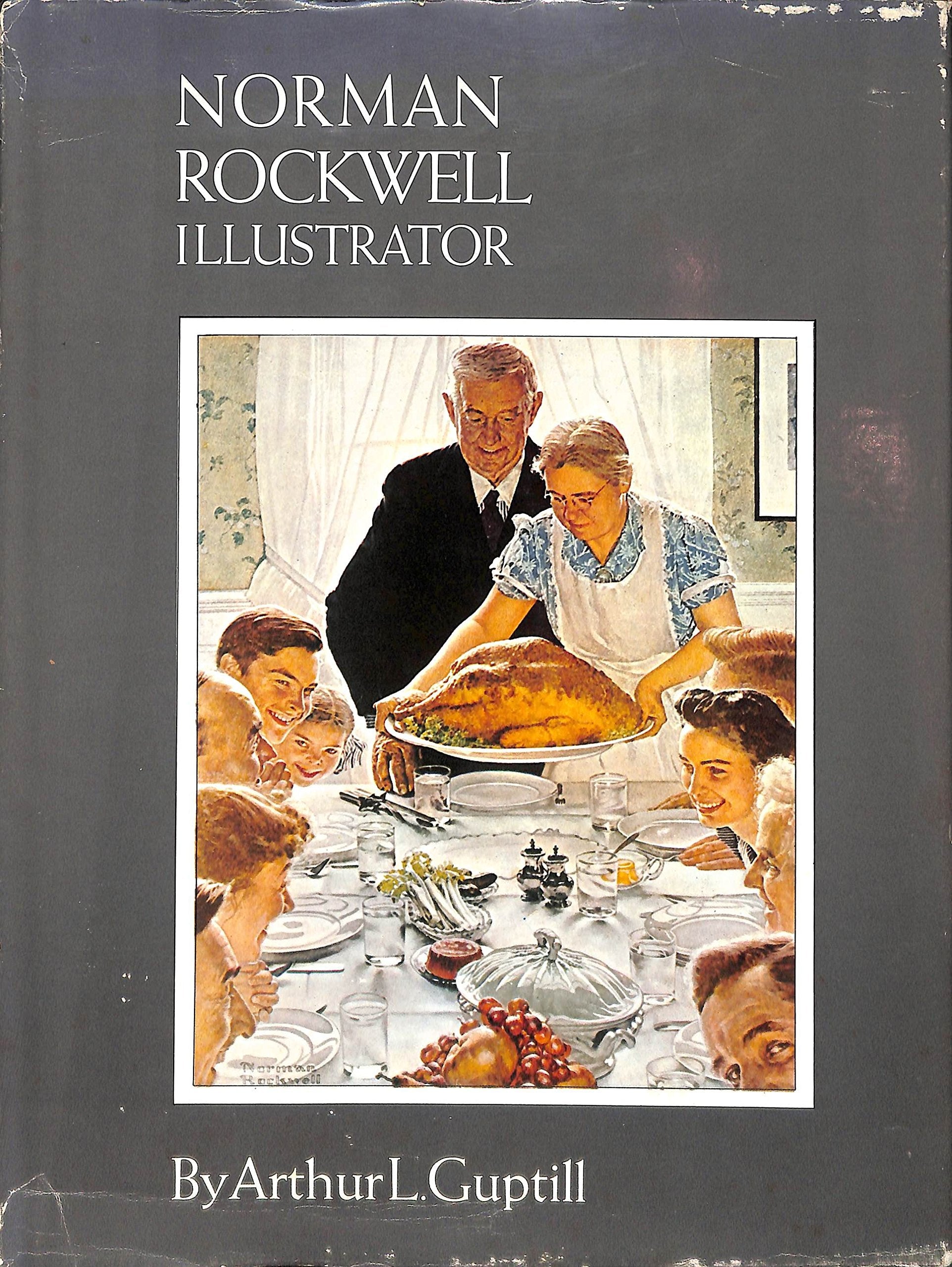 Norman Rockwell Illustrator used book depot