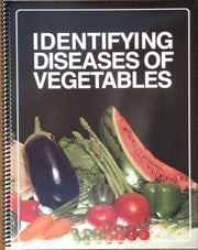 Identifying Diseases of Vegetables used book depot