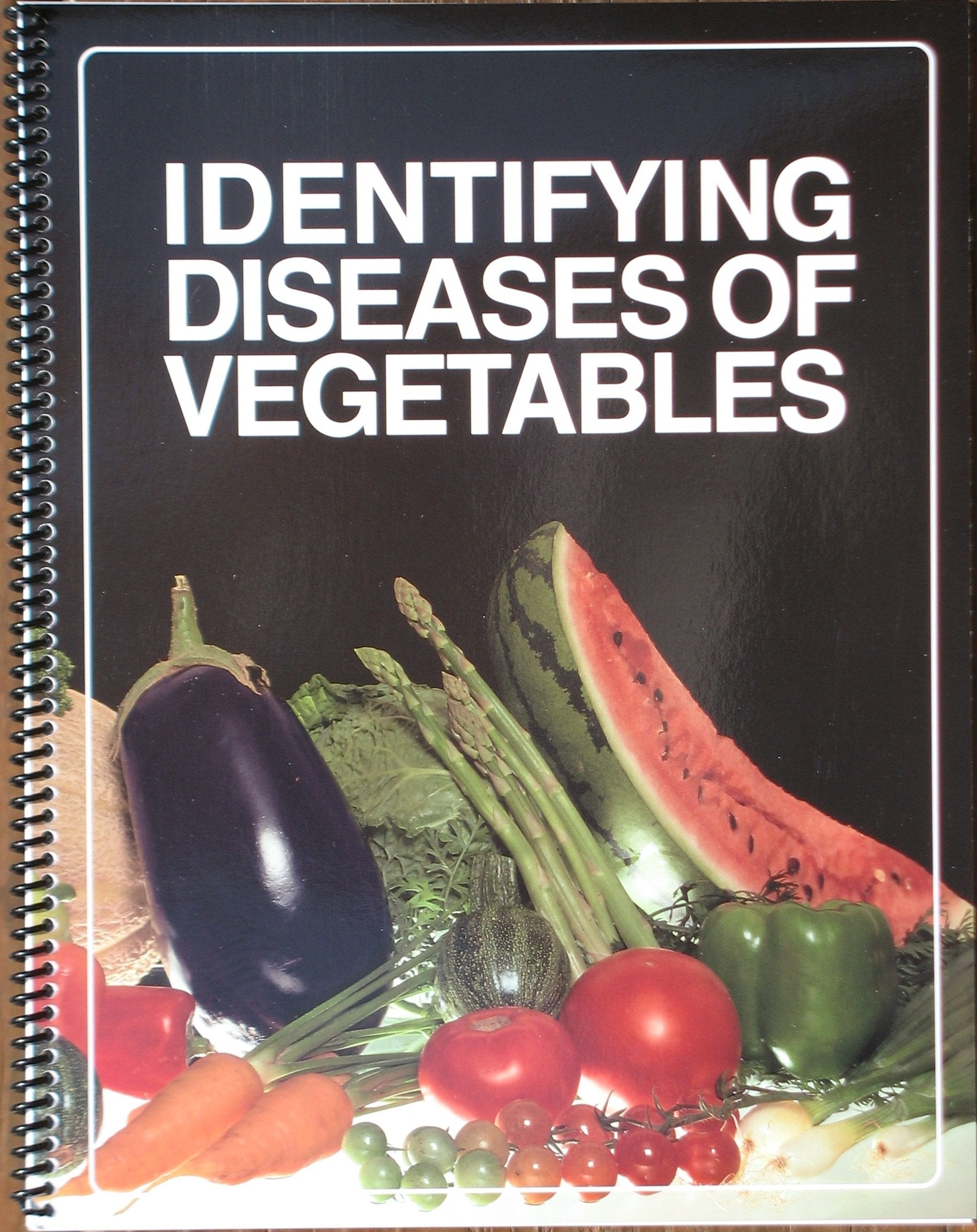Identifying Diseases of Vegetables used book depot