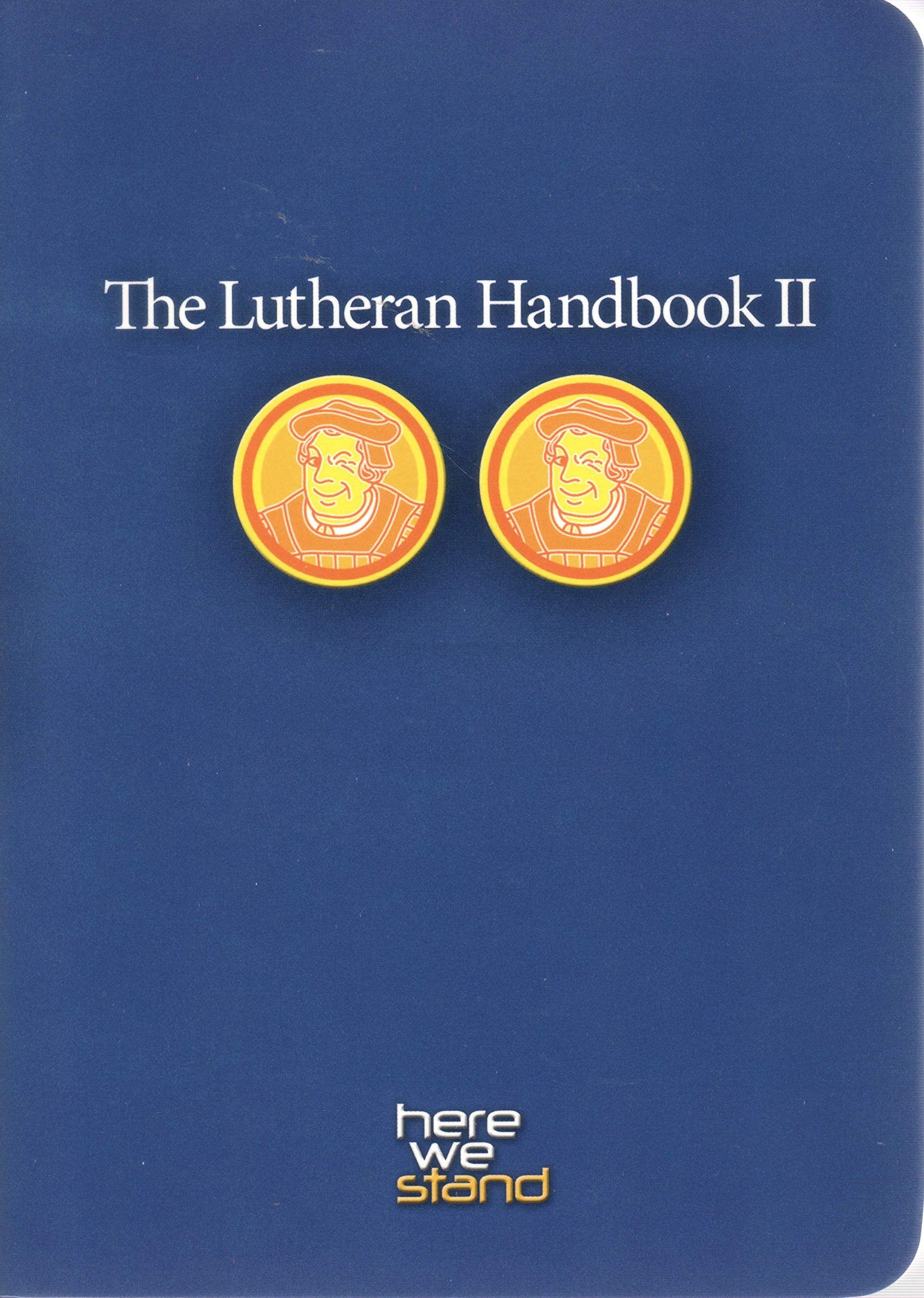 The Lutheran Handbook II used book depot