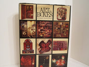 Art in boxes used book depot