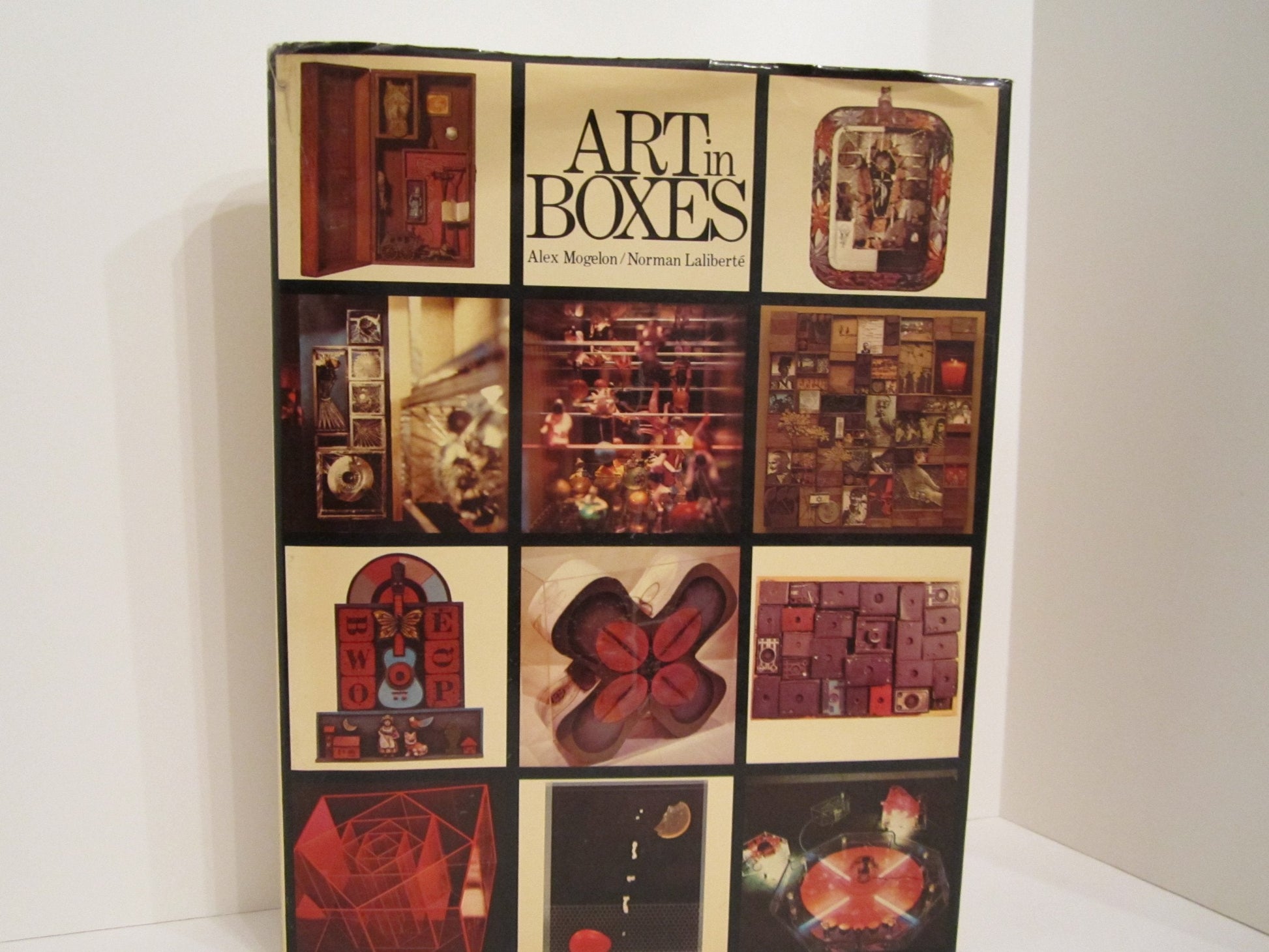 Art in boxes used book depot