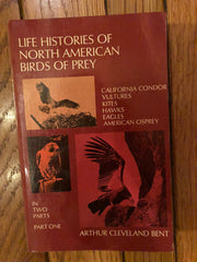 Life Histories of North American Birds of Prey PART 1
