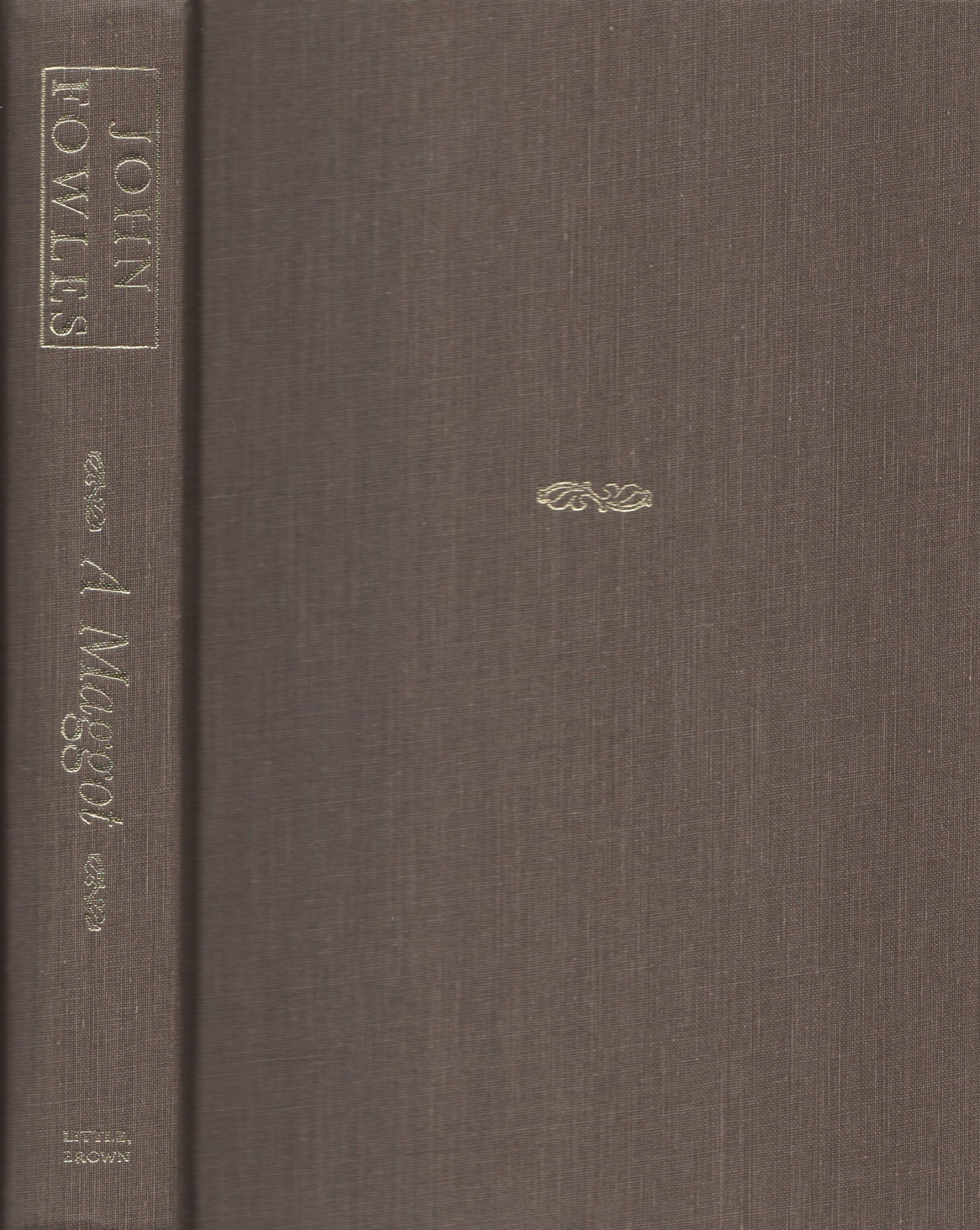 A Maggot used book depot